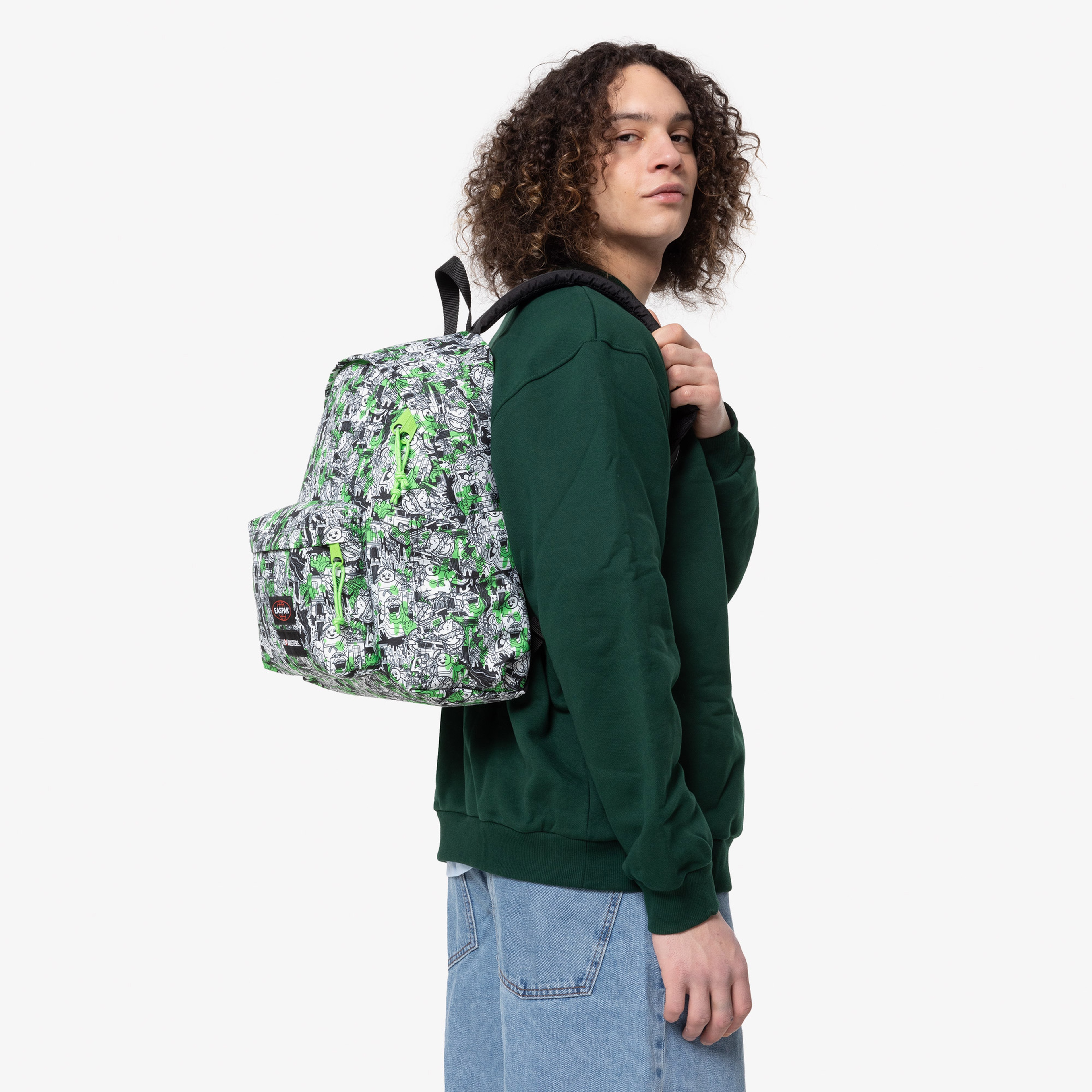 Eastpak Day Pak'r Ghost Busters Doodle Unisex Renkli Sırt Çantası