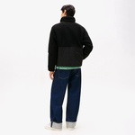 Tommy Jeans Essential Mix Teddy Erkek Siyah Ceket