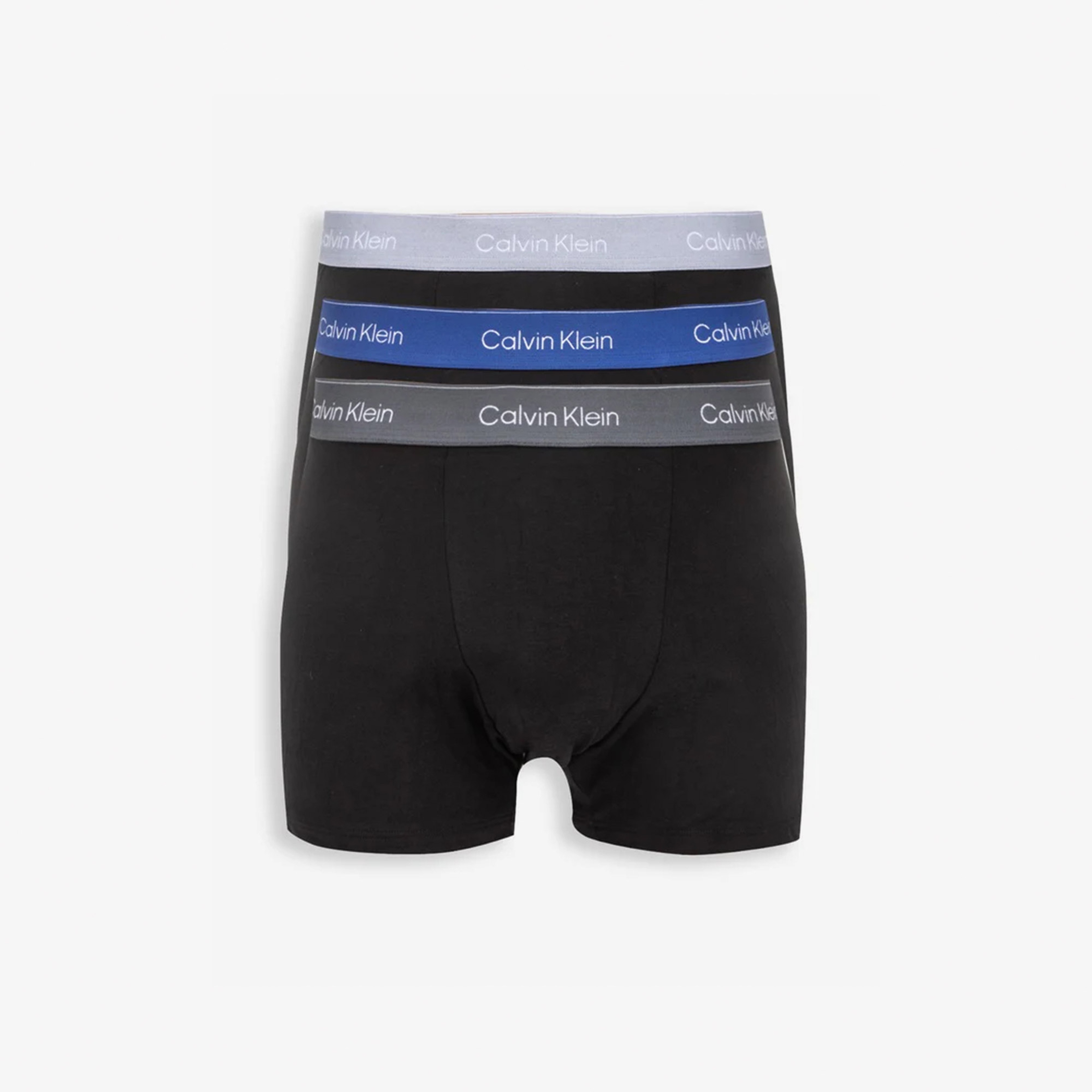Calvin Klein Trunk Erkek Siyah 2'li Boxer