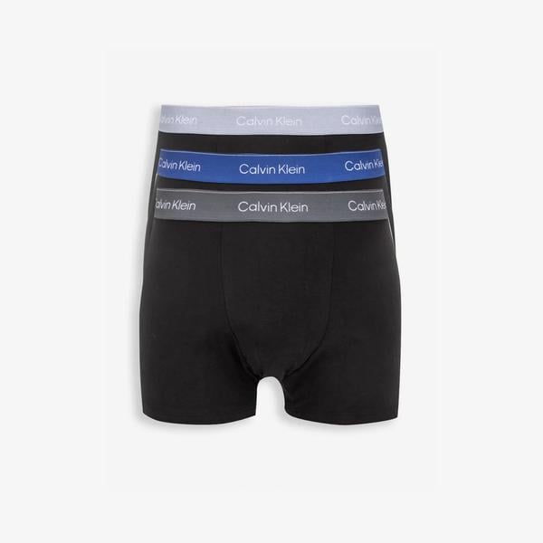 Calvin Klein Trunk Erkek Siyah 2'li Boxer
