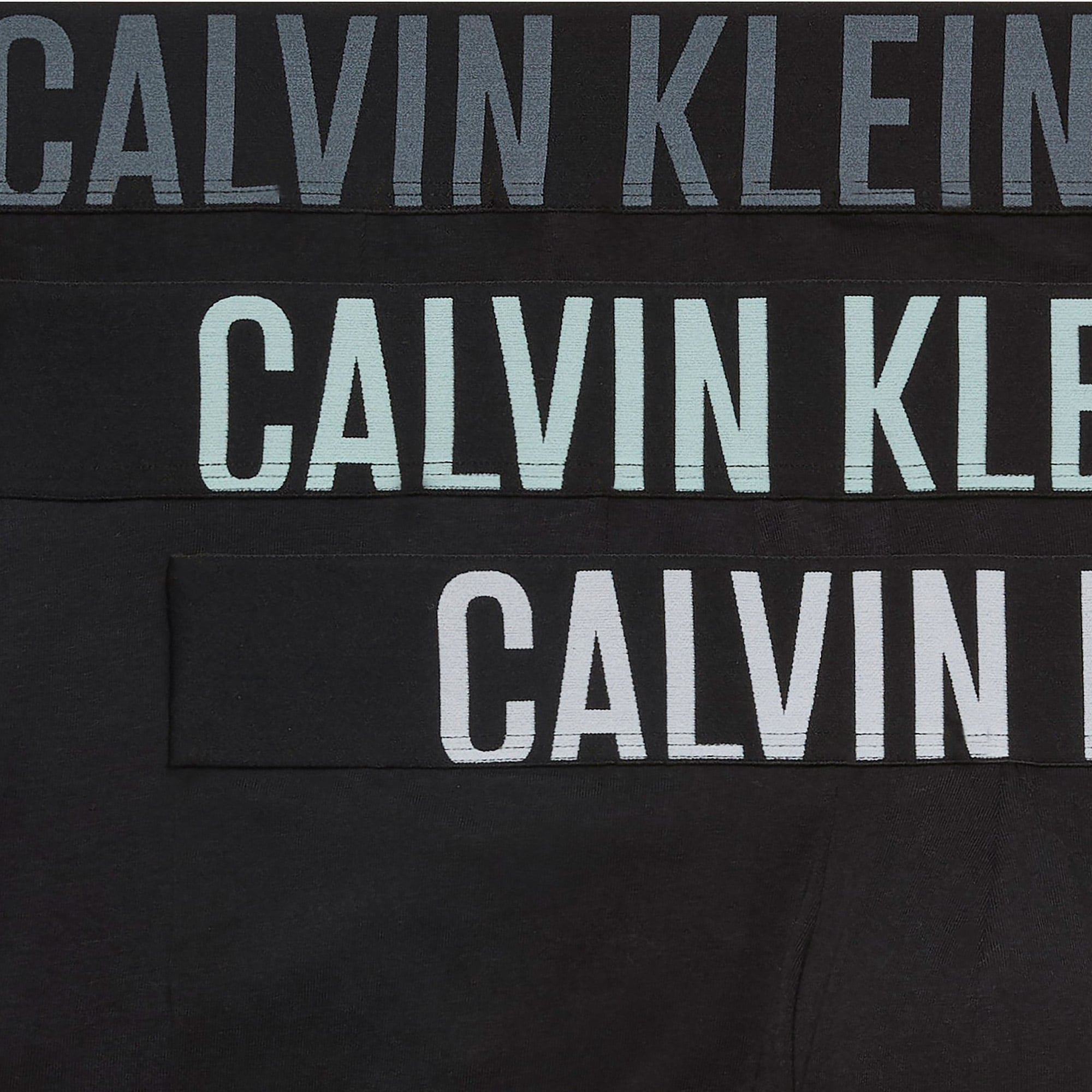 Calvin Klein Trunk Erkek Siyah 3'lü Boxer