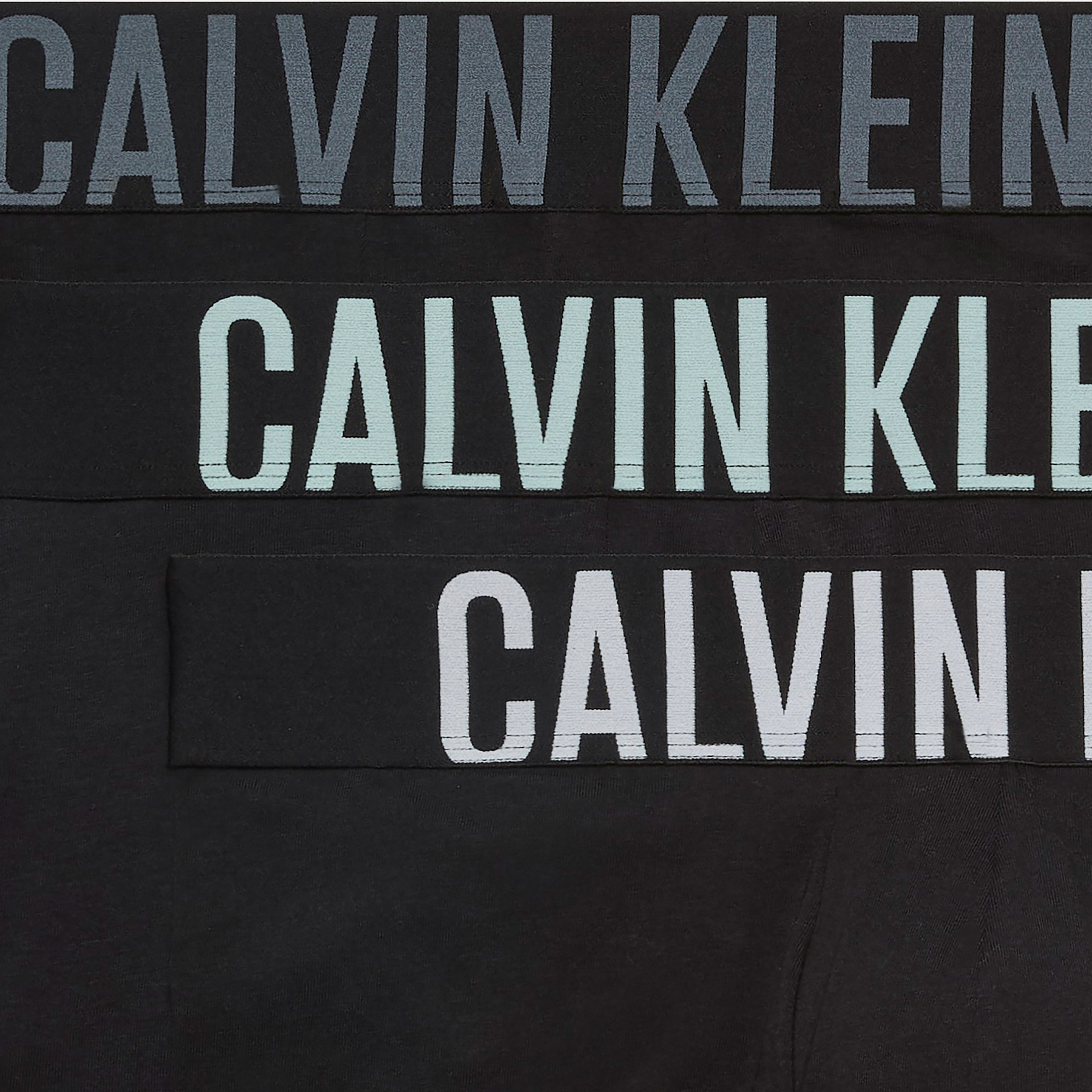 Calvin Klein Trunk Erkek Siyah 3'lü Boxer