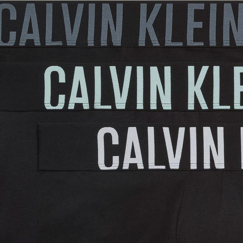 Calvin Klein Trunk Erkek Siyah 3'lü Boxer