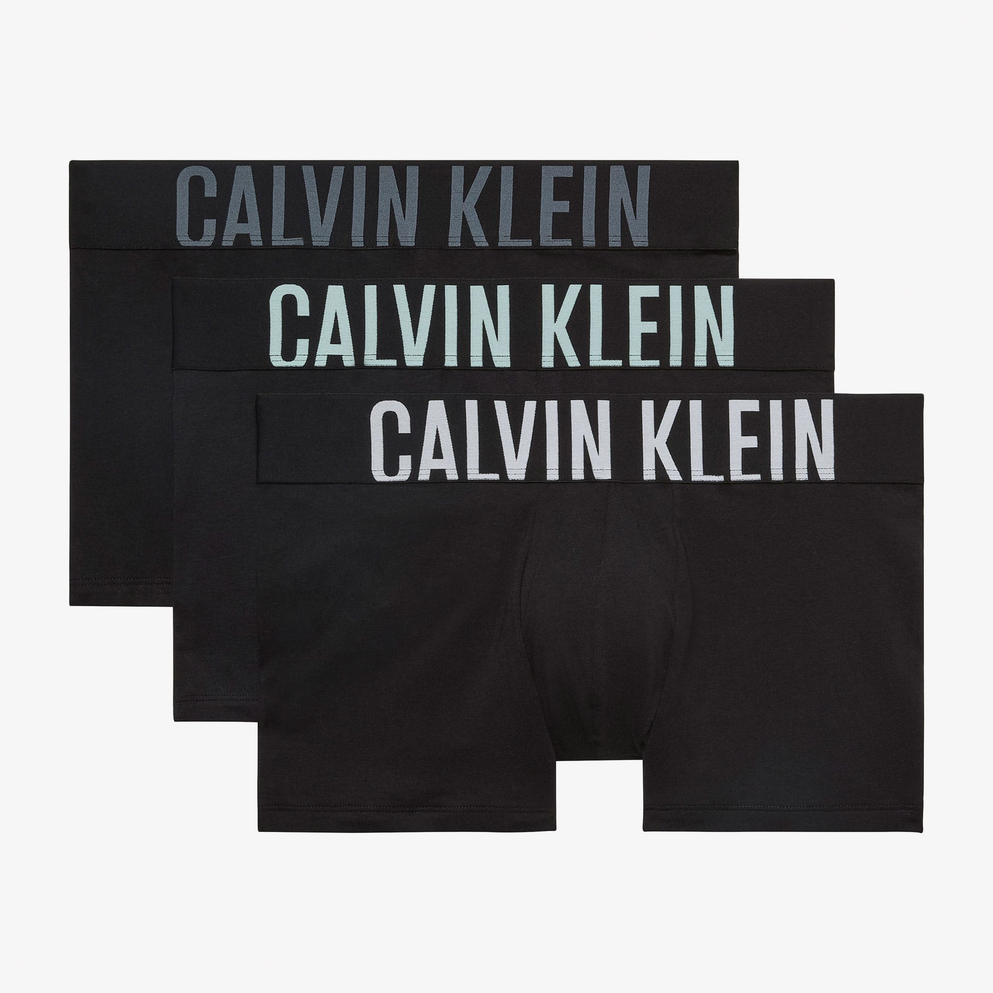 Calvin Klein Trunk Erkek Siyah 3'lü Boxer