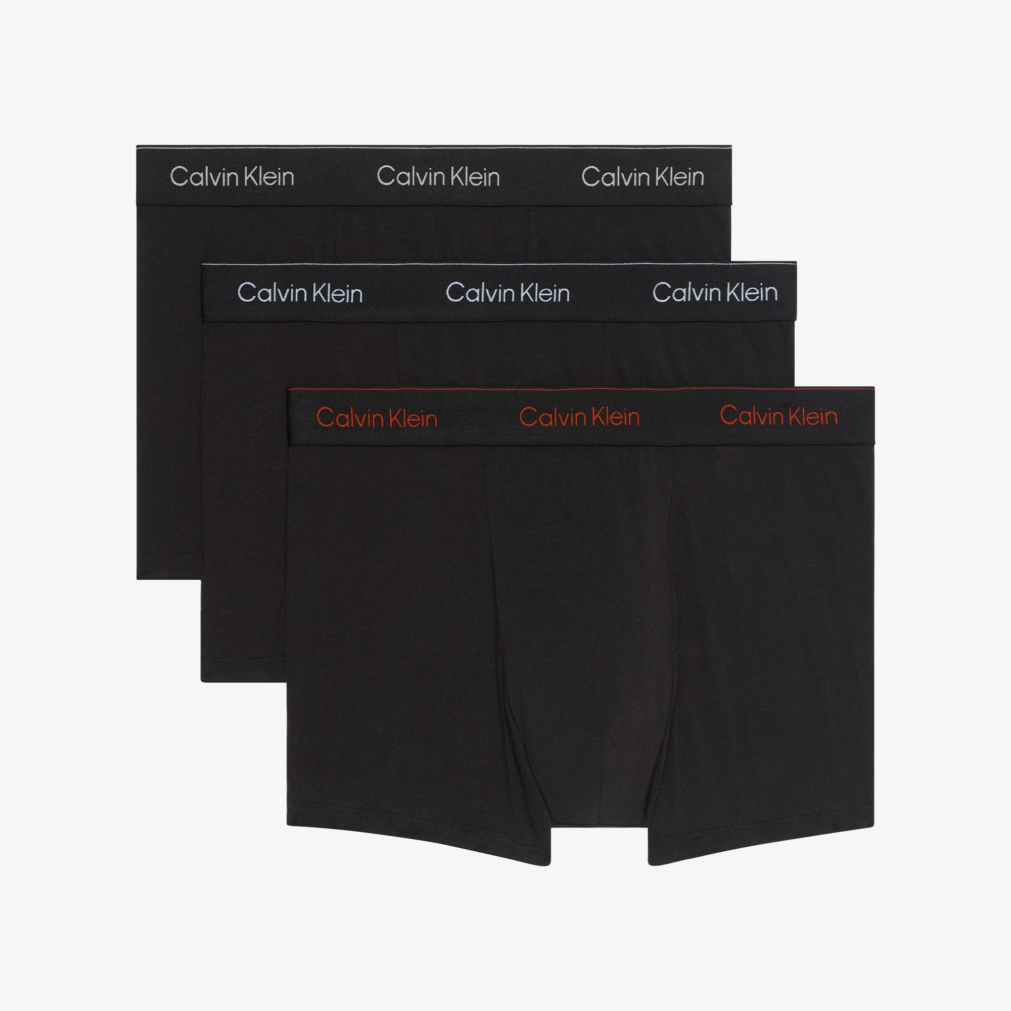 Calvin Klein Relaxed Fit 3' lü Erkek Siyah Boxer