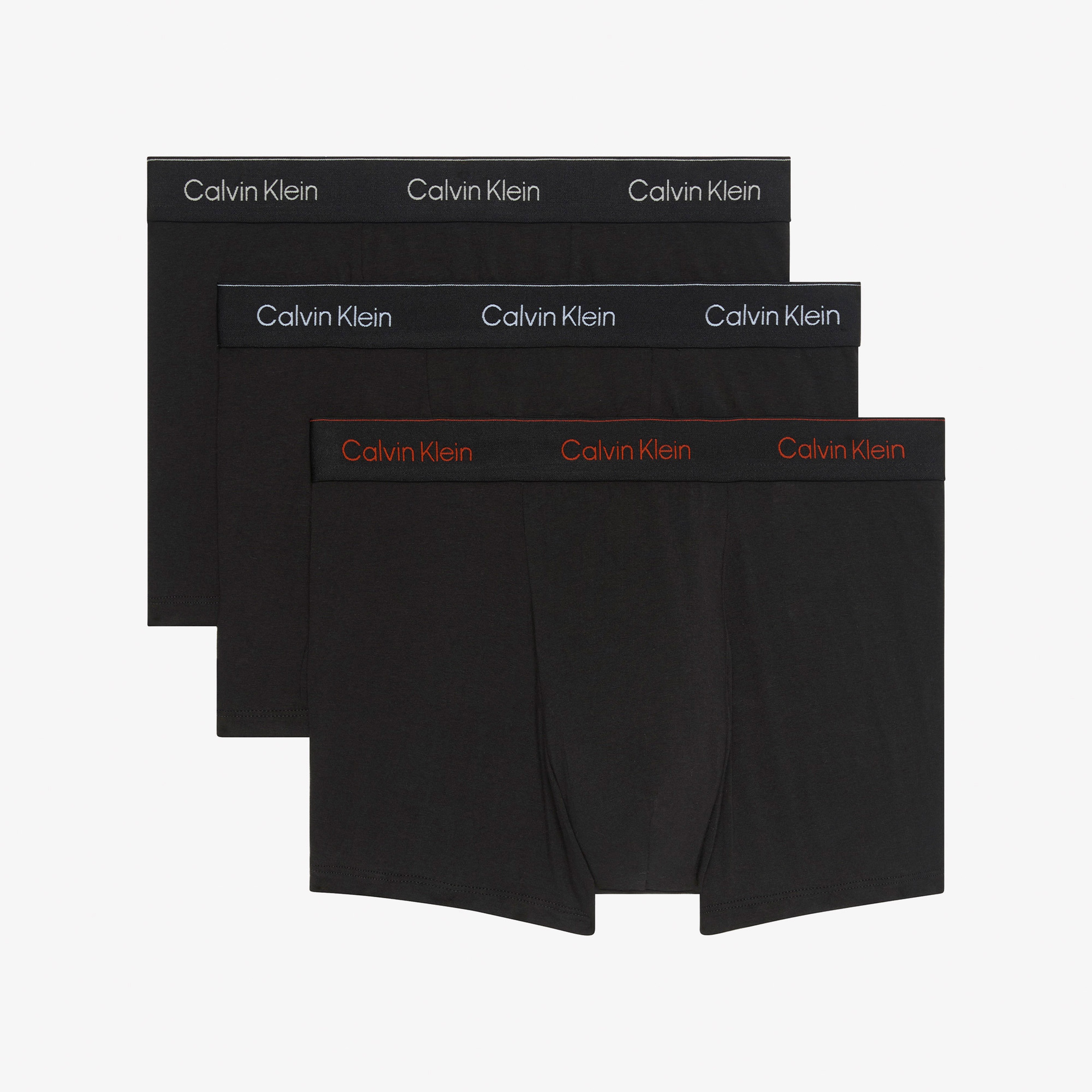 Calvin Klein Relaxed Fit 3' lü Erkek Siyah Boxer