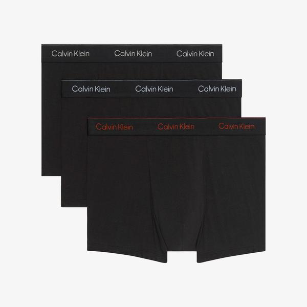 Calvin Klein Relaxed Fit 3' lü Erkek Siyah Boxer
