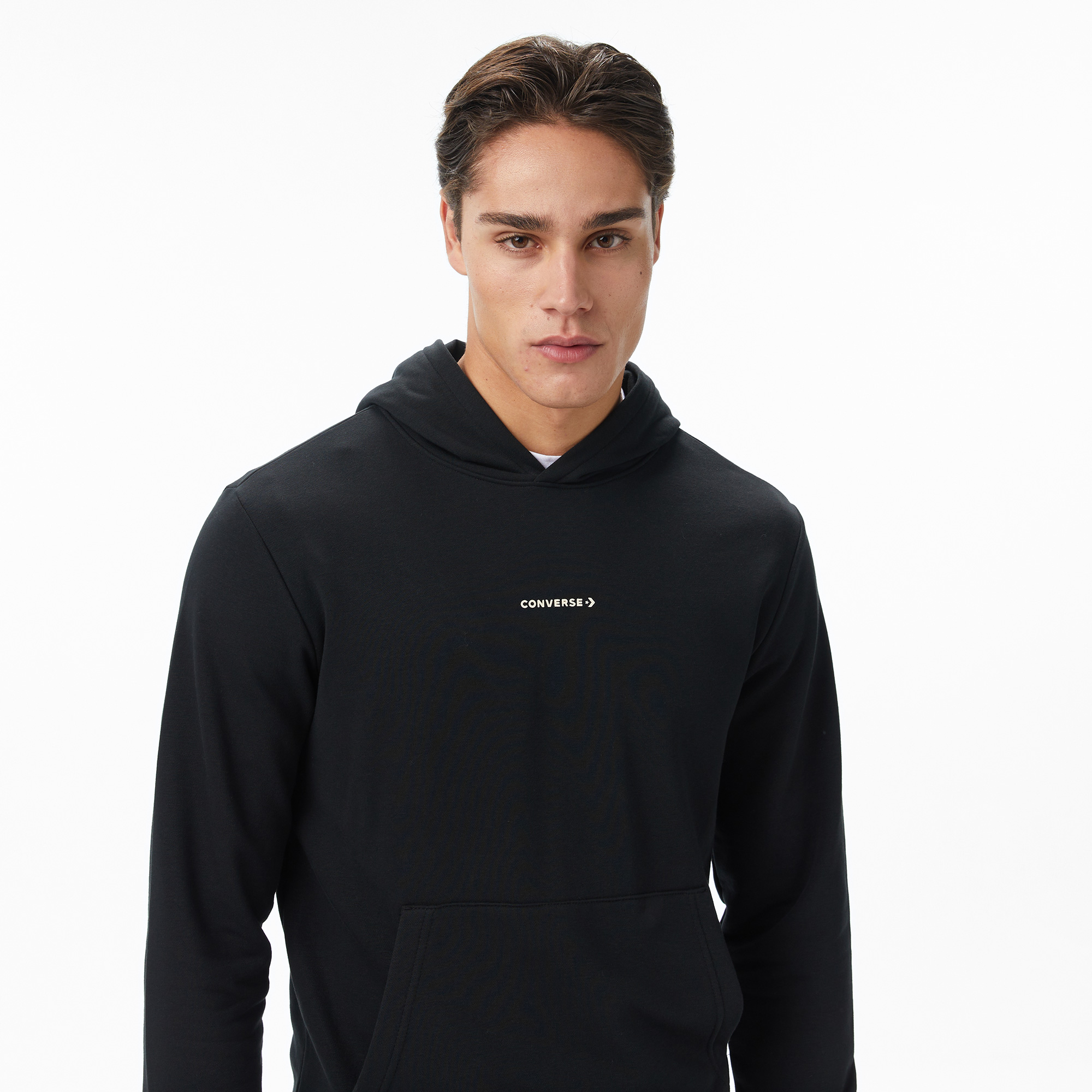 Converse Erkek Siyah Sweatshirt