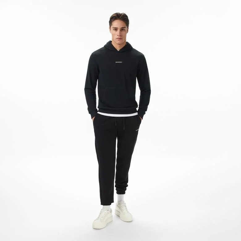 Converse Erkek Siyah Sweatshirt