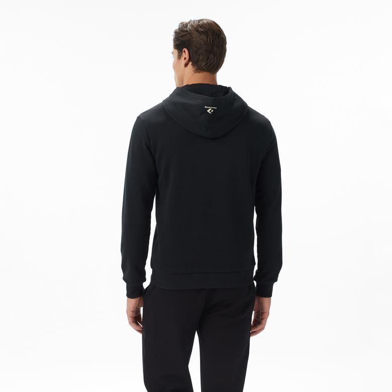Converse Erkek Siyah Sweatshirt