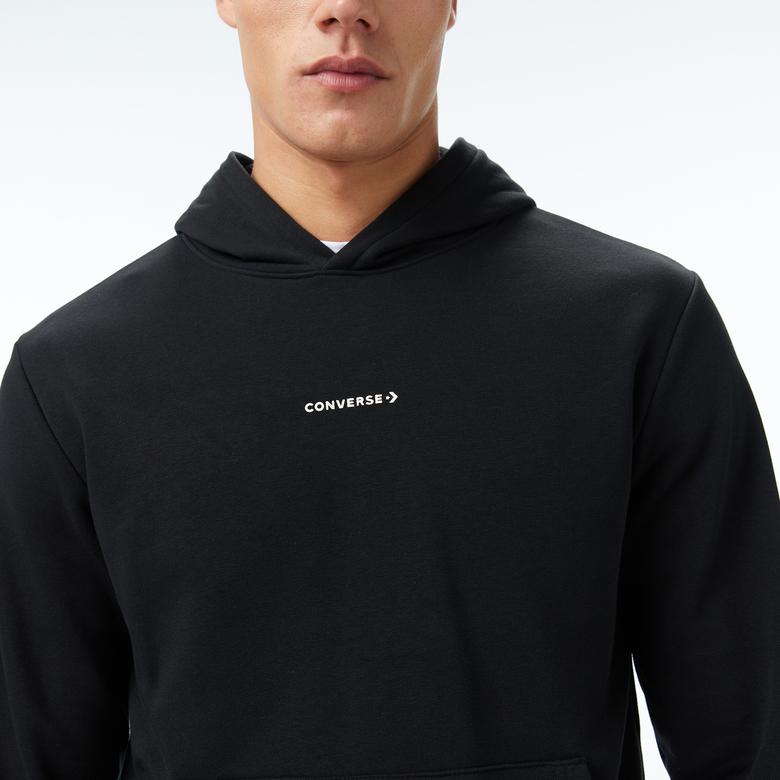 Converse Erkek Siyah Sweatshirt
