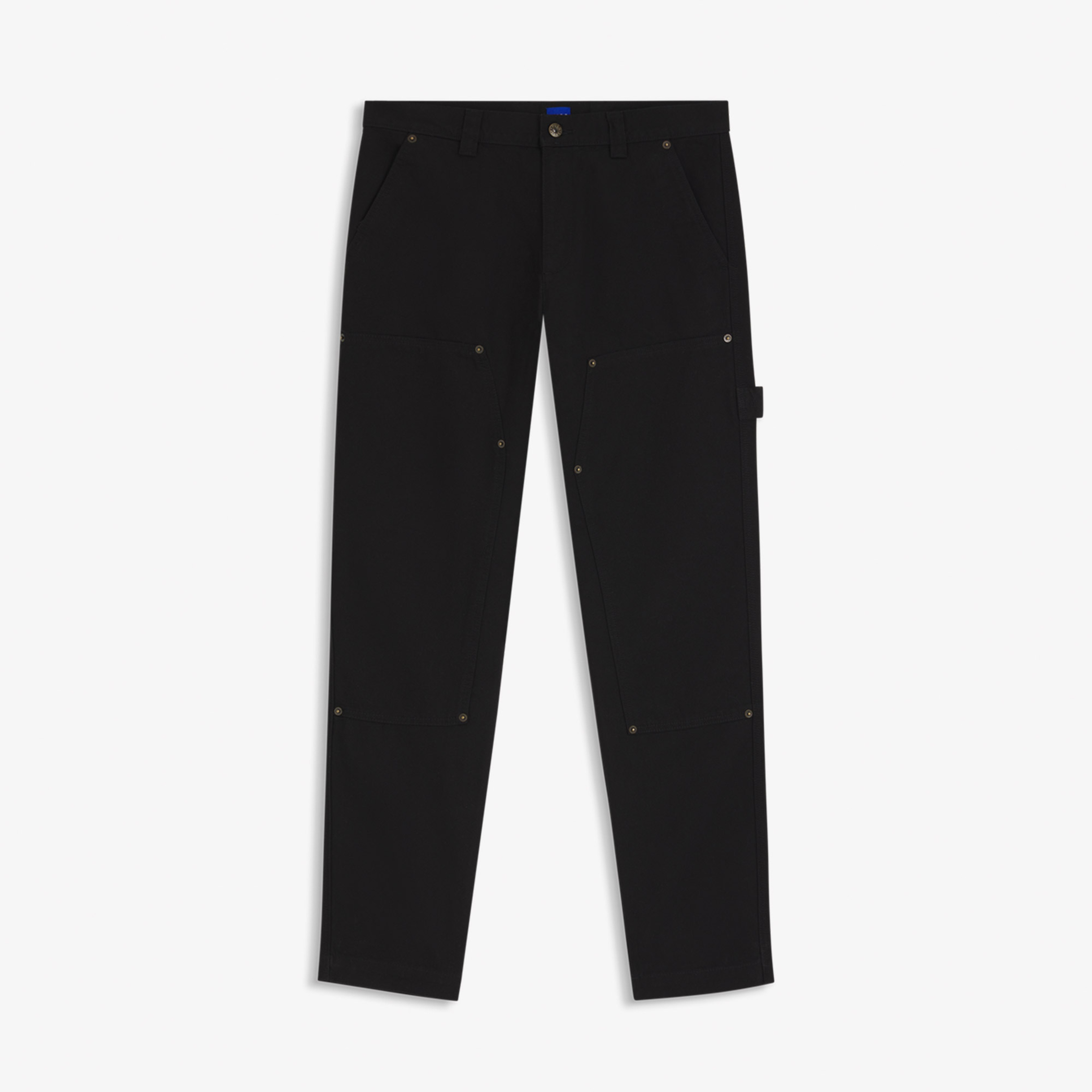 Hugo Gioro Erkek Siyah Pantolon