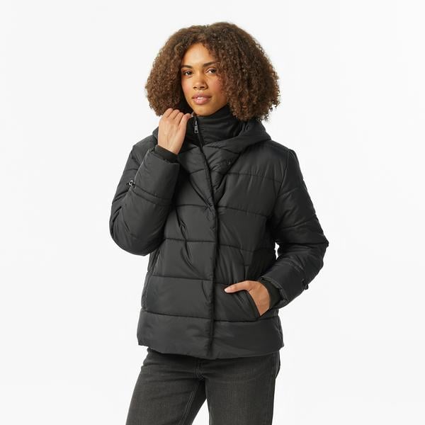 Nautica Kadın Siyah Regular Fit Mont