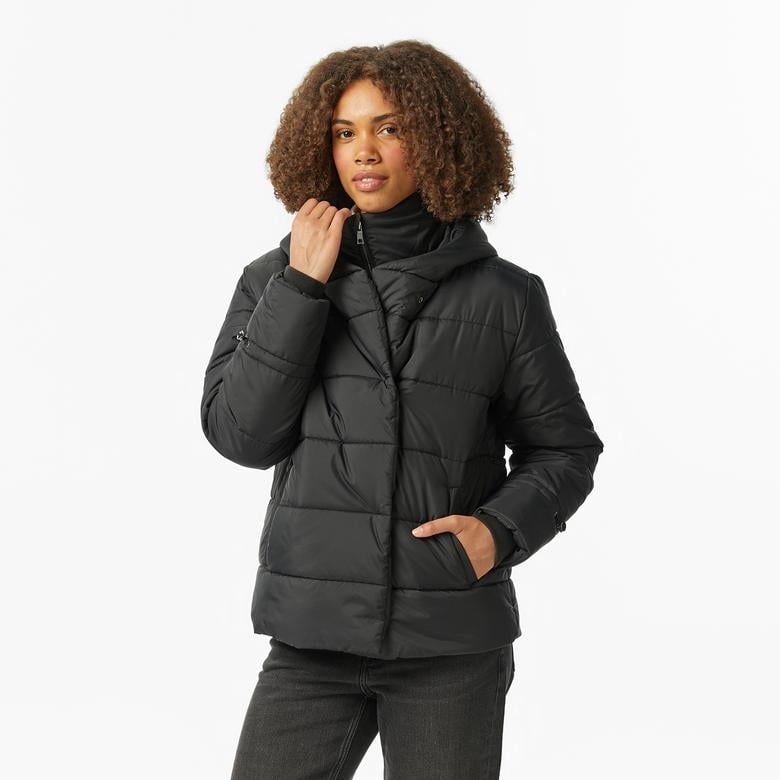 Nautica Kadın Siyah Regular Fit Mont