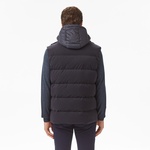 Erkek Kapüşonlu Lacivert Yelek