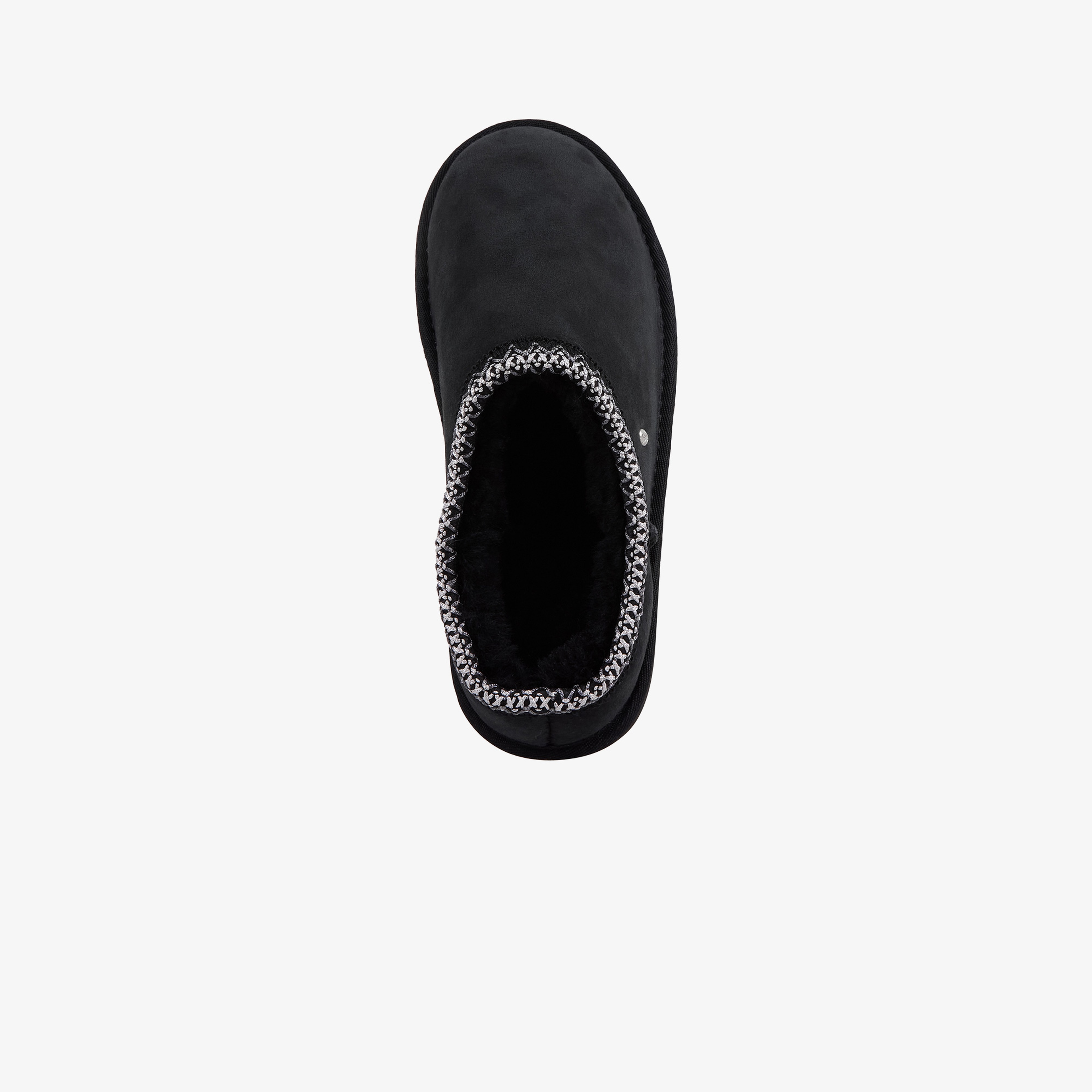 Emu Australia Sharky Scuff Kadın Siyah Terlik