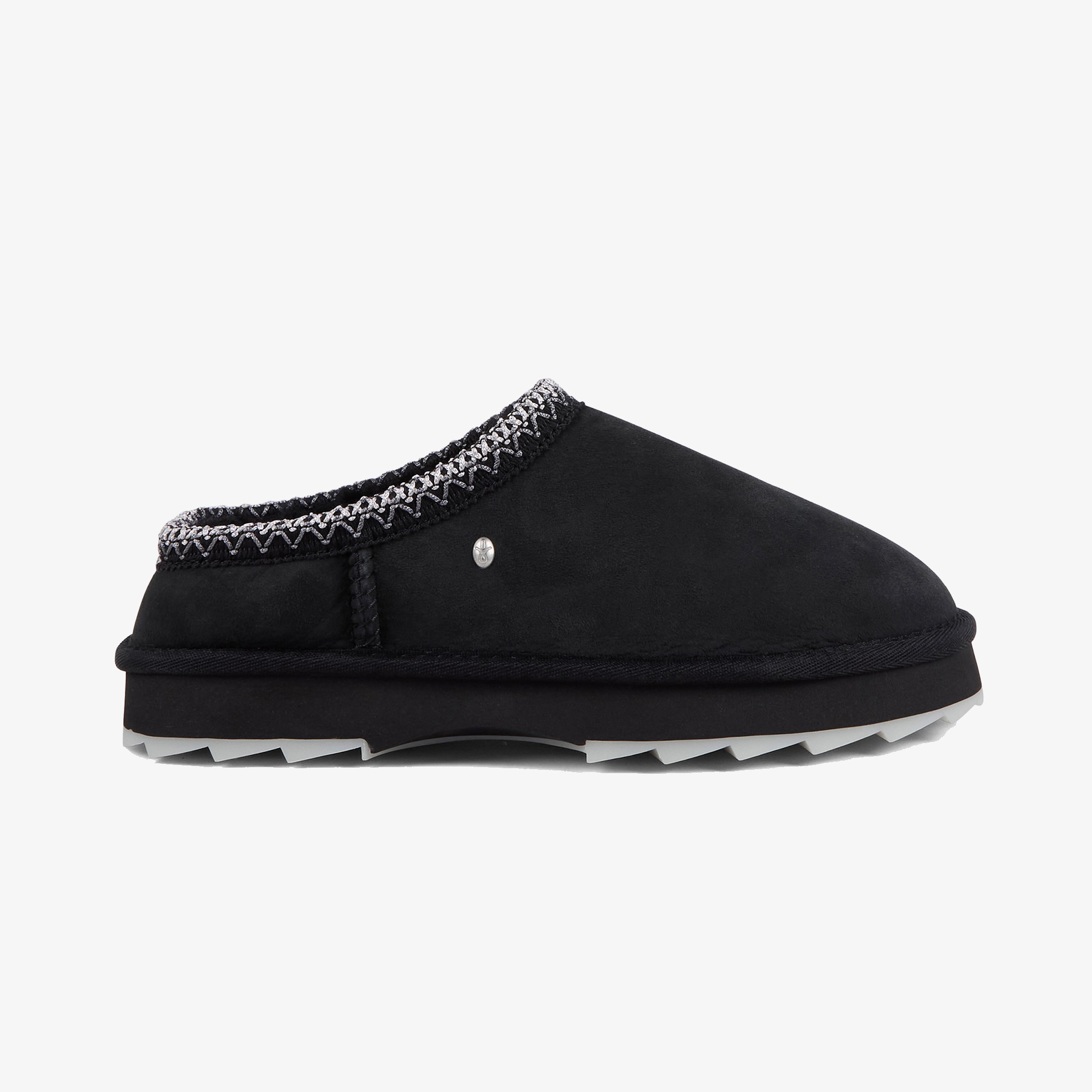 Emu Australia Sharky Scuff Kadın Siyah Terlik