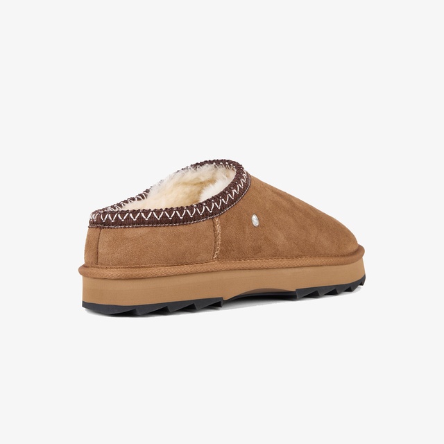 Emu Australia Sharky Scuff Kadın Kahverengi Terlik - Görsel 4