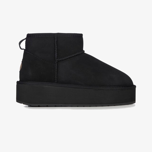 Emu Australia Stinger Micro Flatform Kadın Siyah Bot - Görsel 2