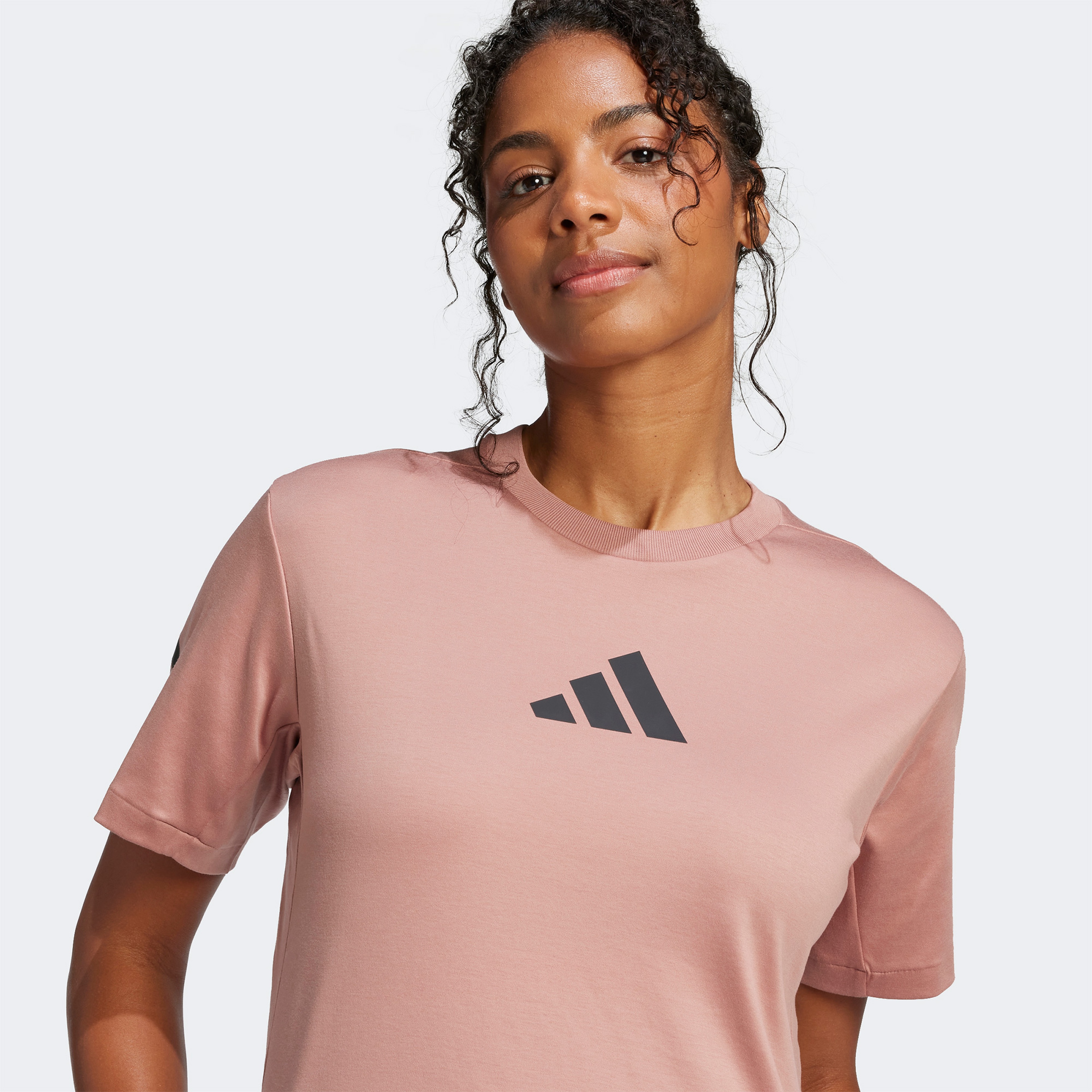 adidas ZNE Kadın Pembe T-Shirt