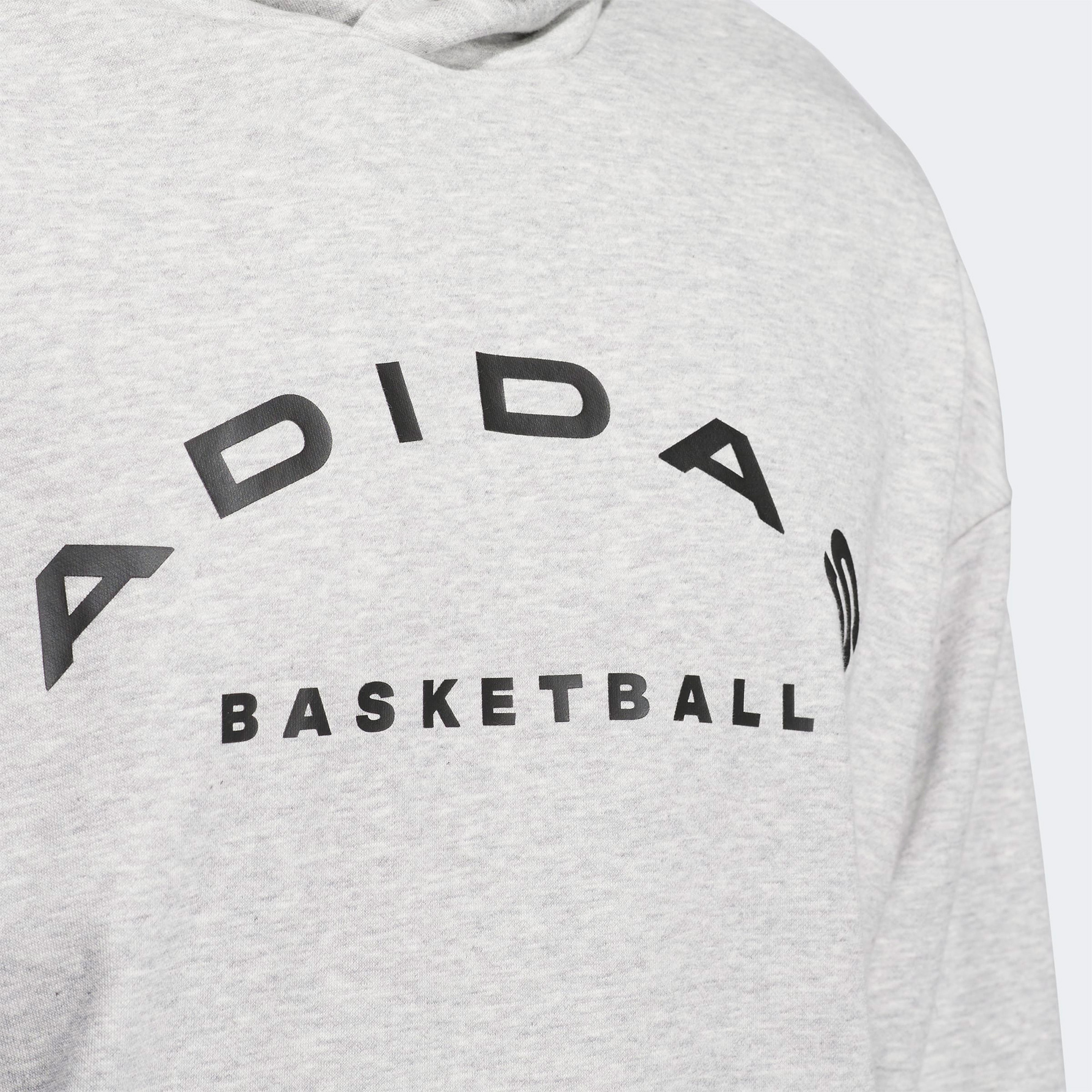 adidas Select Foundation Erkek Gri Sweatshirt