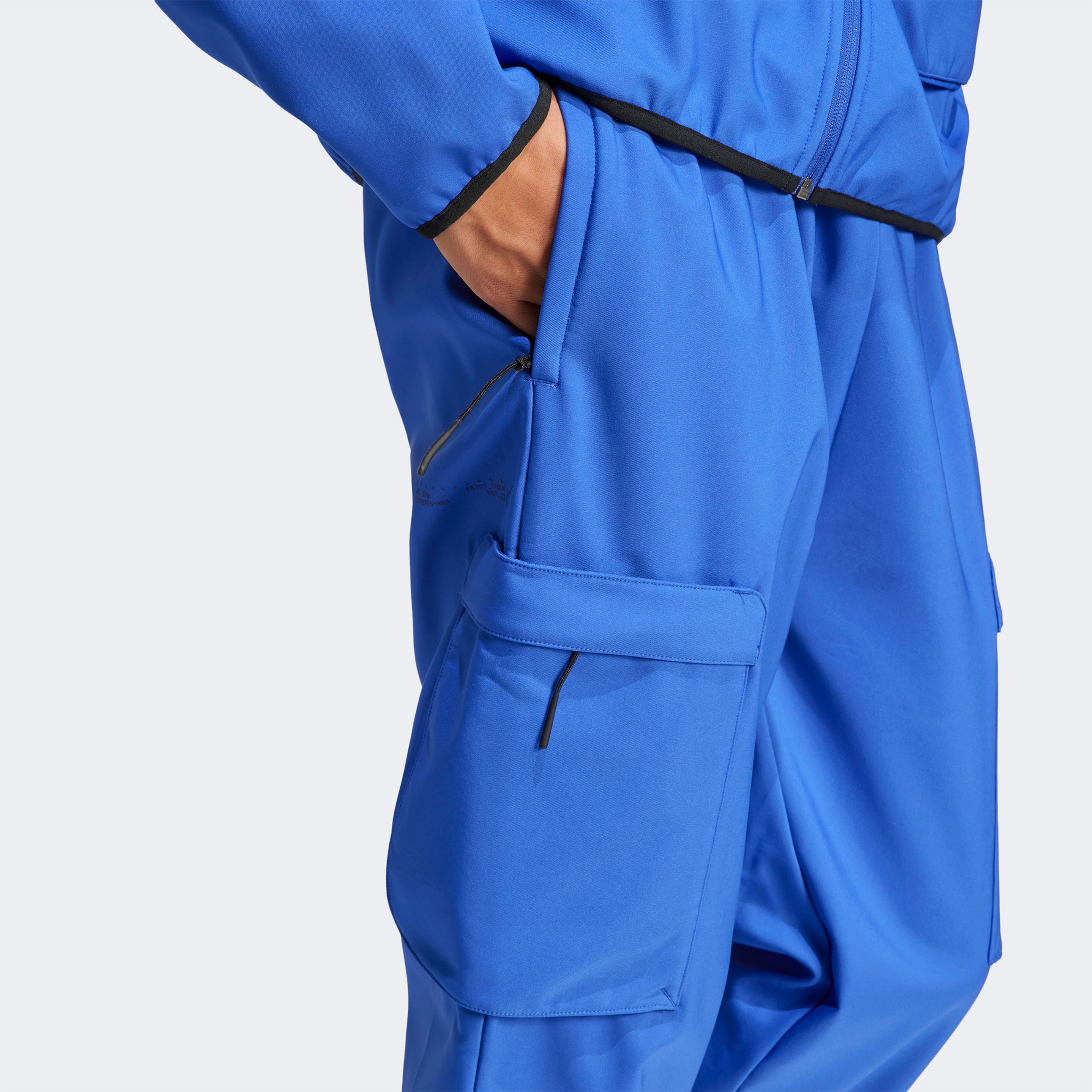 adidas City Escape Premium Erkek Mavi Kargo Pantolon