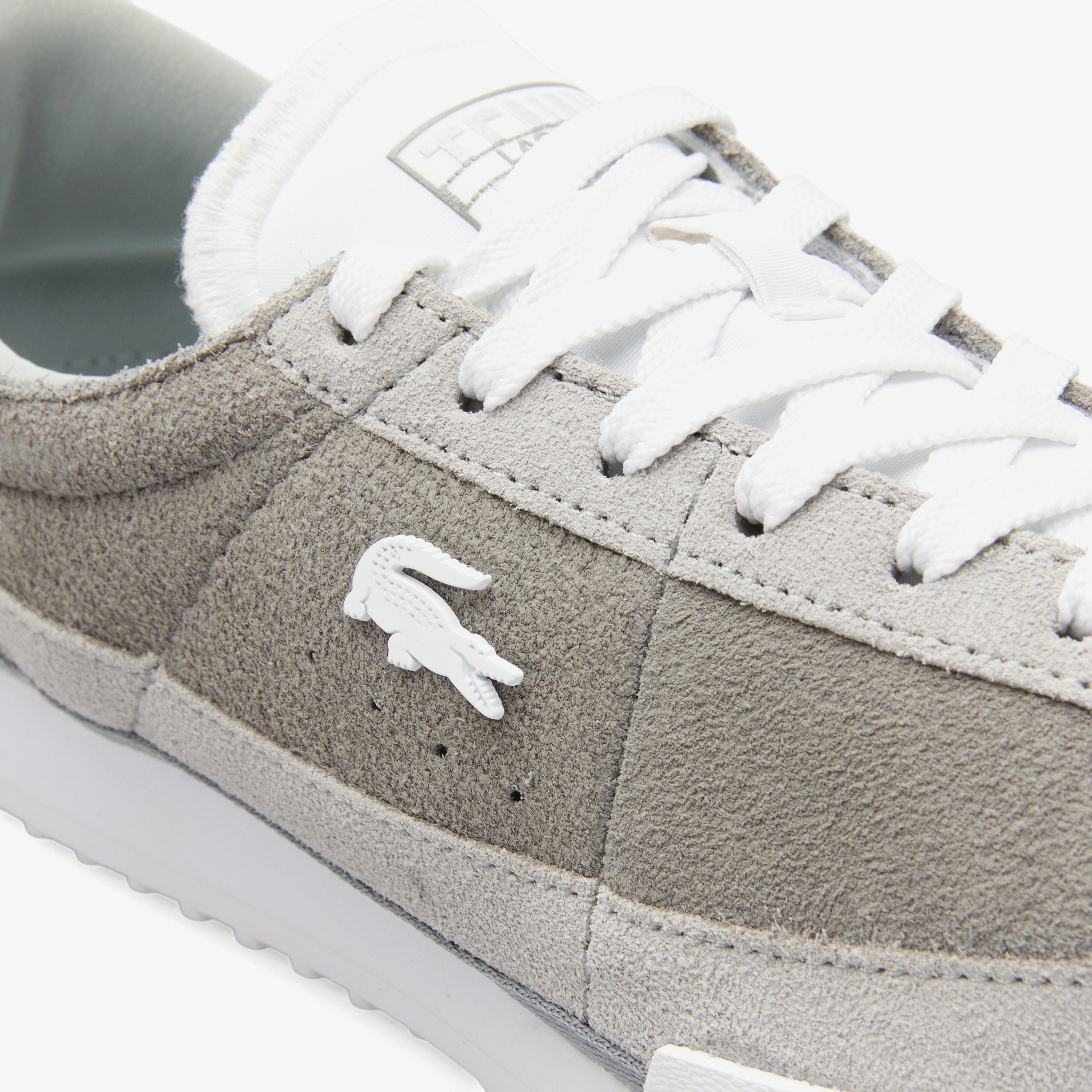 Lacoste Aura Kadın Gri Spor Ayakkabı