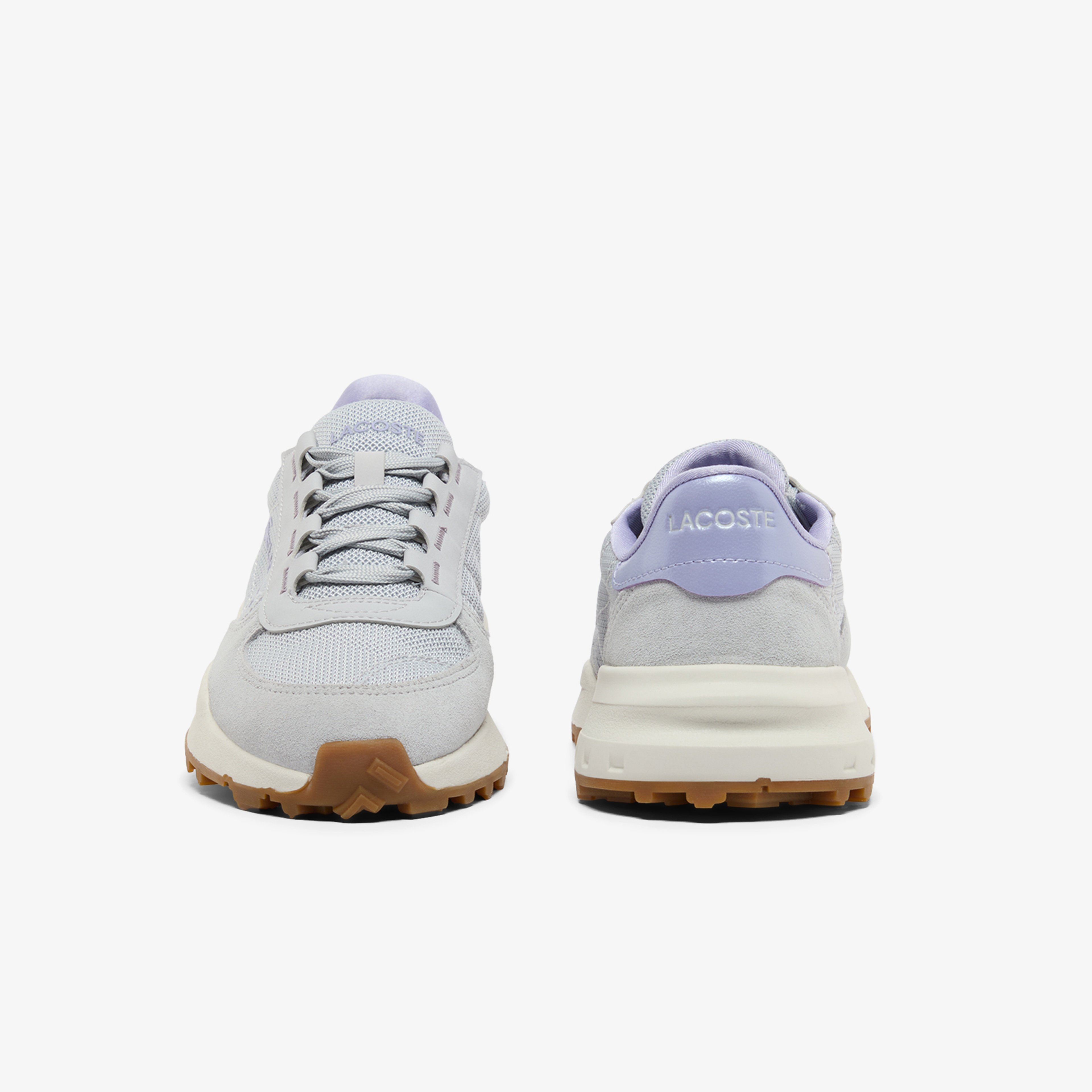 Lacoste Elite Active Evo Kadın Gri Spor Ayakkabı