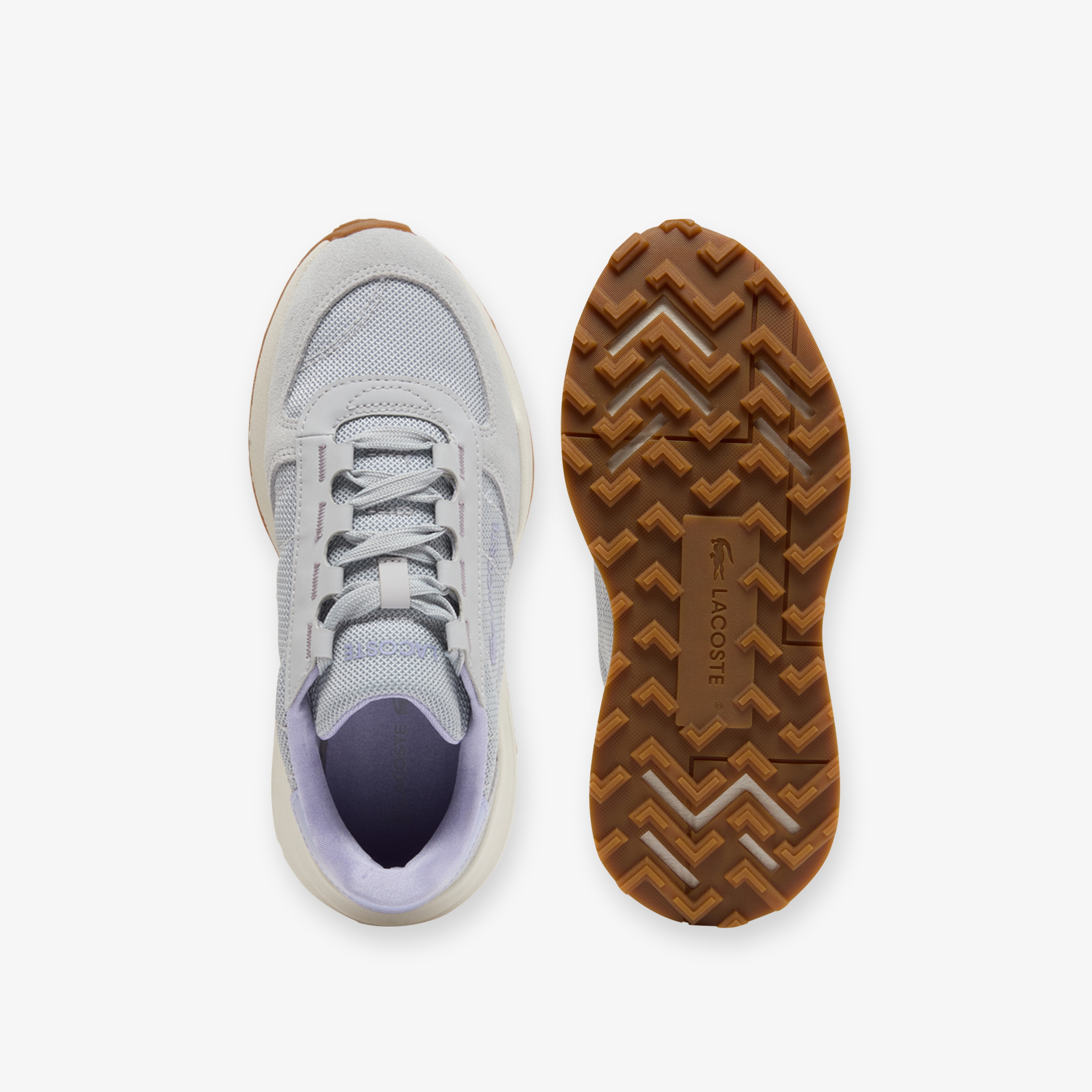 Lacoste Elite Active Evo Kadın Gri Spor Ayakkabı