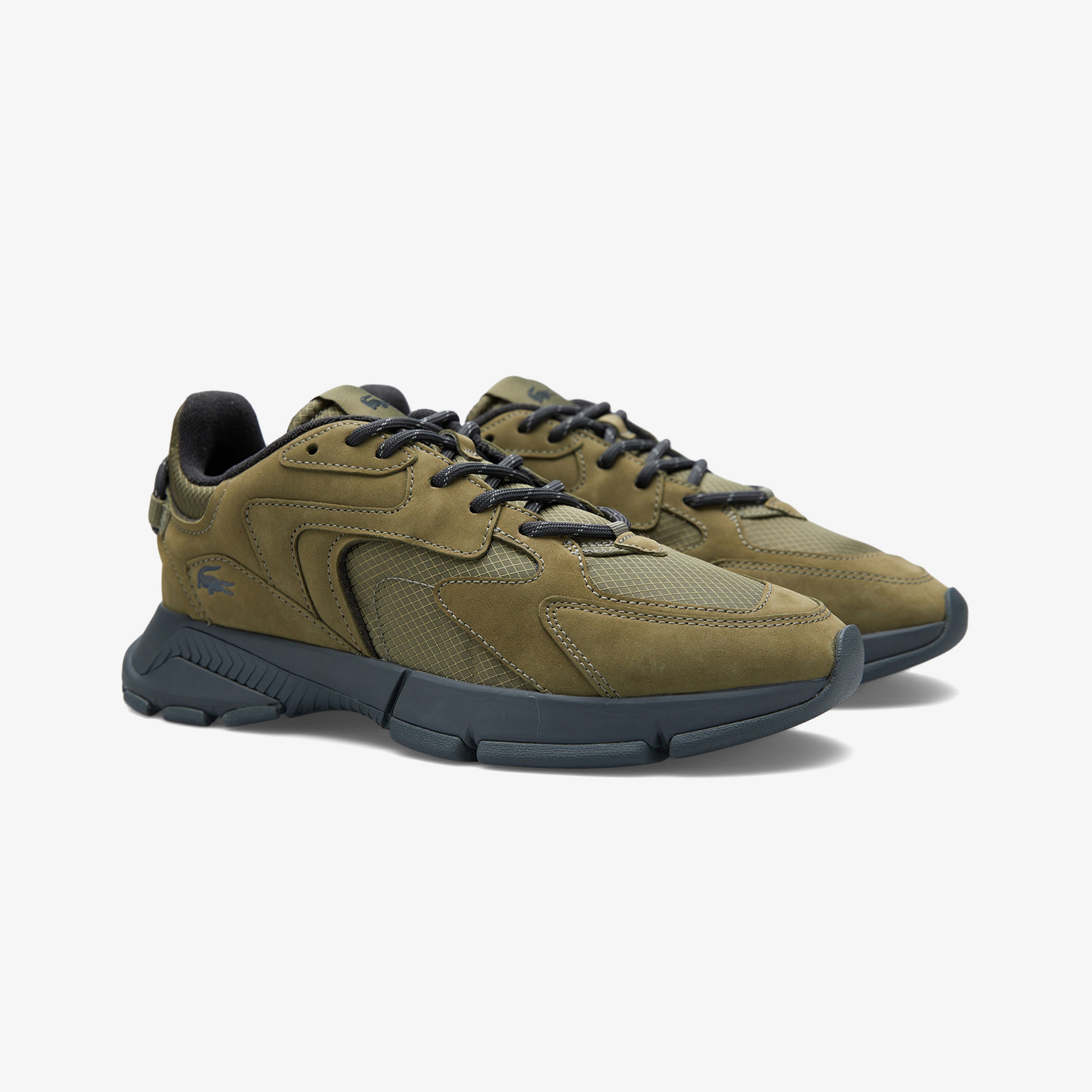 L003 Neo Erkek Haki Sneaker