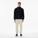 Lacoste Erkek Regular Fit Monogram Krem Eşofman Altı