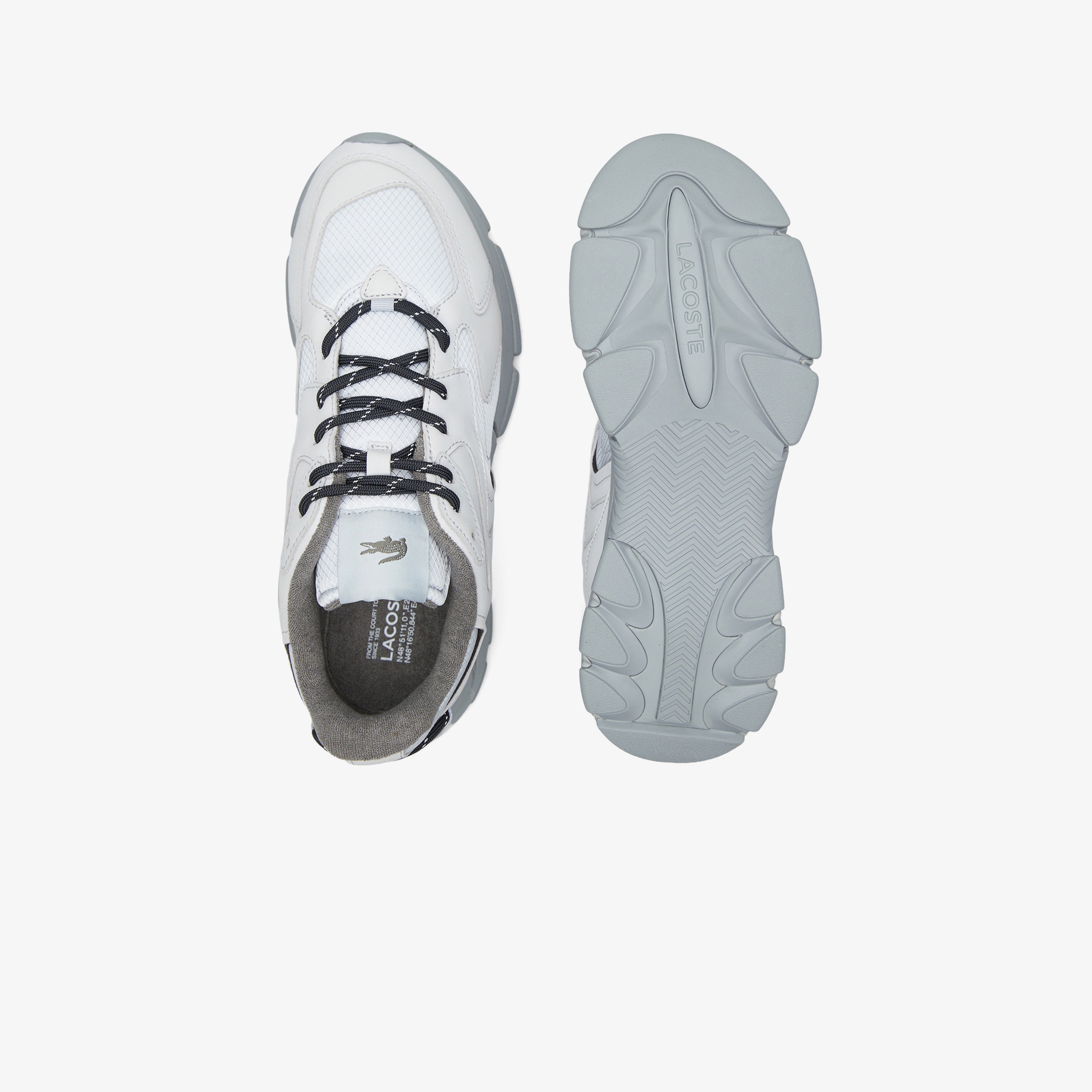 Lacoste L003 Neo Erkek Açık Gri Spor Ayakkabı