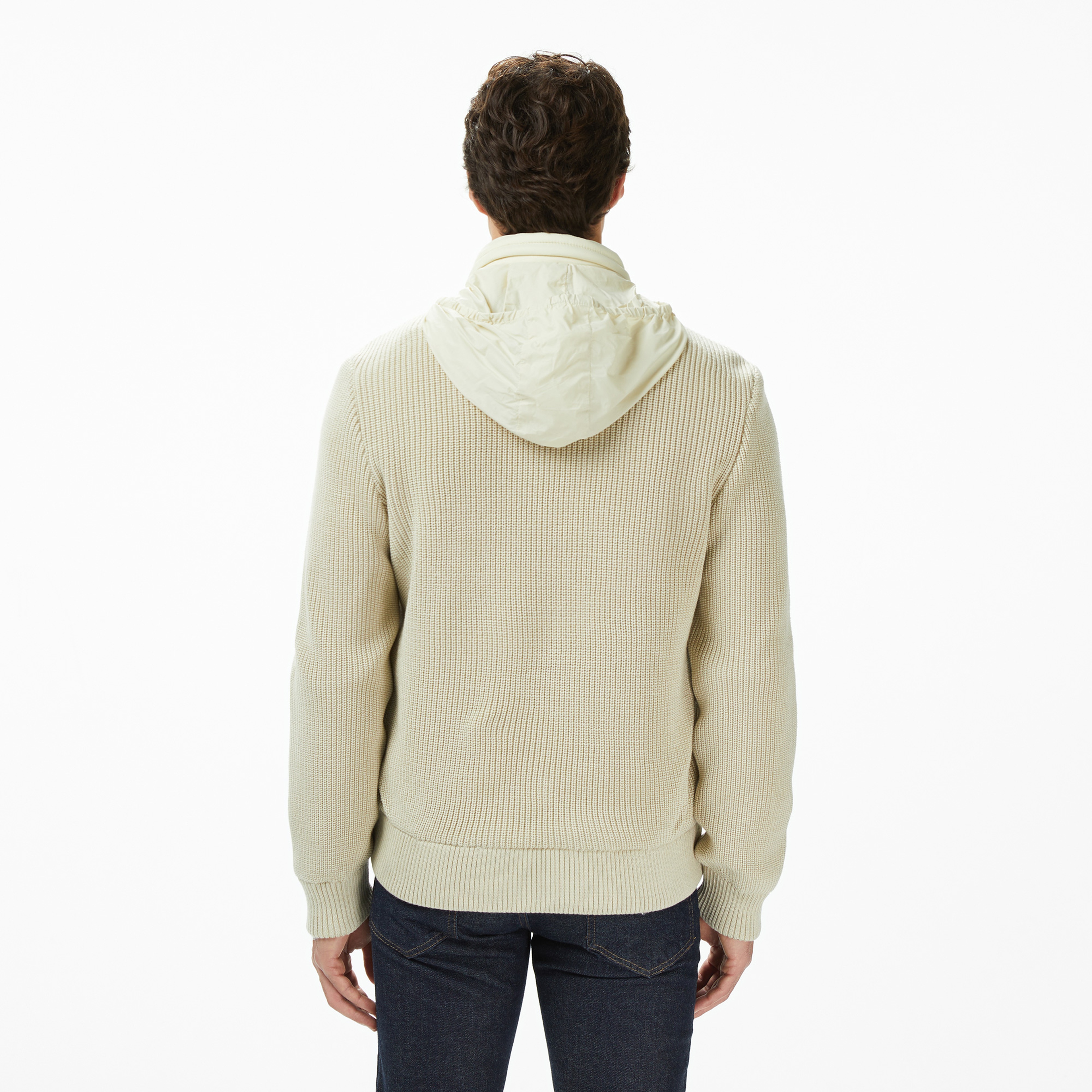 Lacoste Erkek Regular Fit Açık Kahverengi Mont