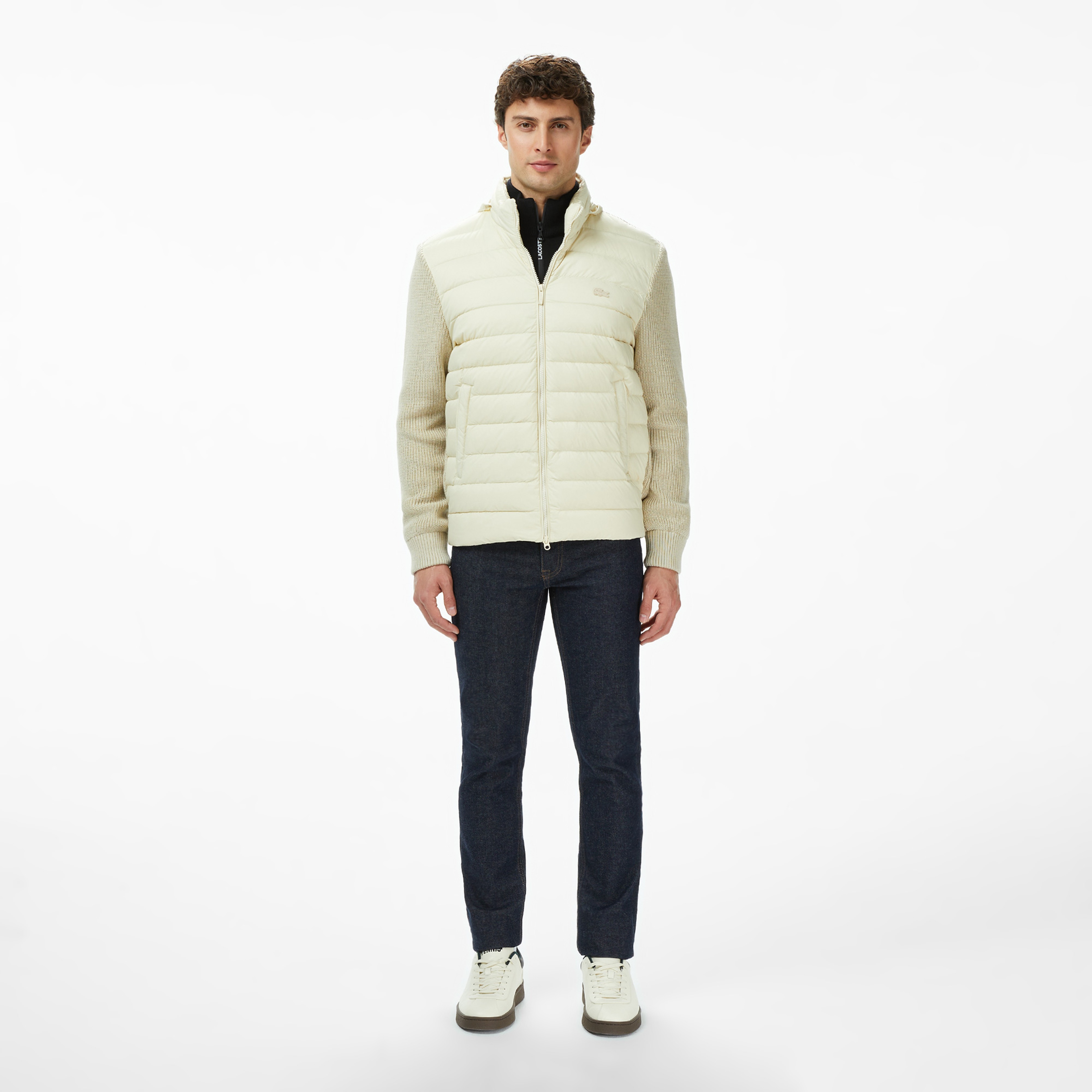 Lacoste Erkek Regular Fit Açık Kahverengi Mont