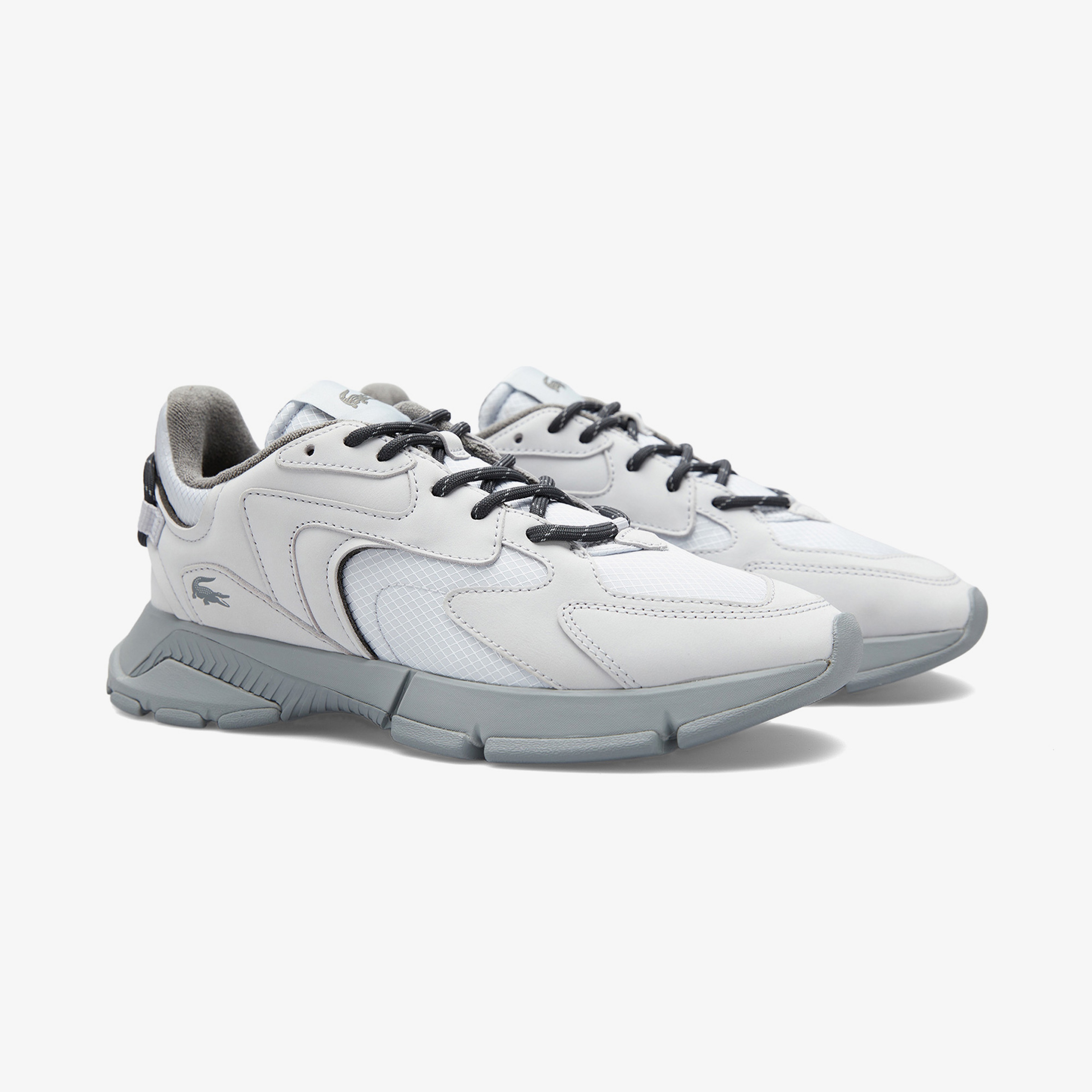 Lacoste L003 Neo Erkek Açık Gri Spor Ayakkabı