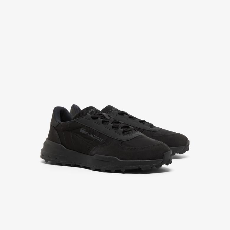 Lacoste Elite Active Evo Erkek Siyah Spor Ayakkabı