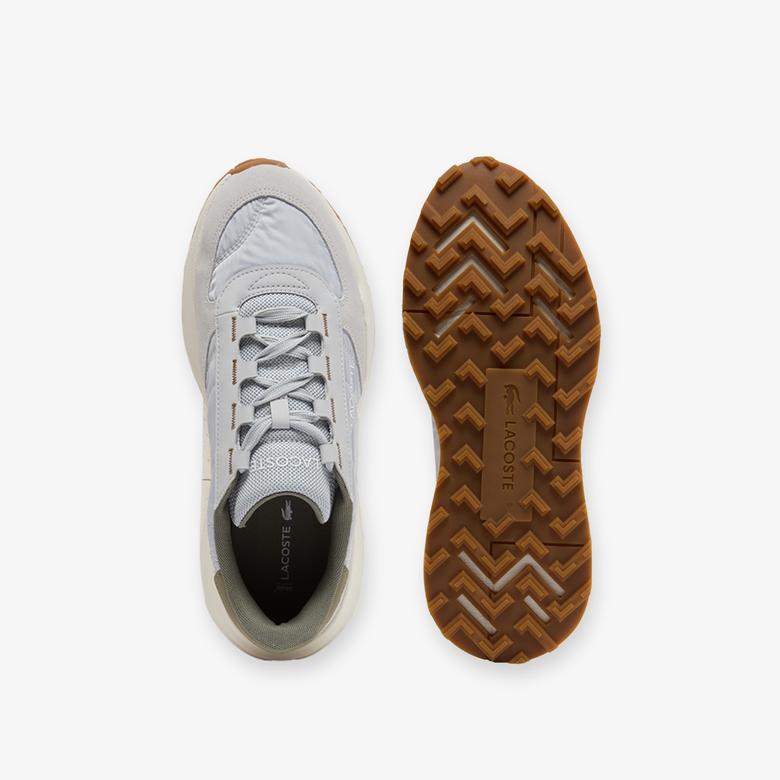 Lacoste Elite Active Evo Erkek Açık Gri Sneaker