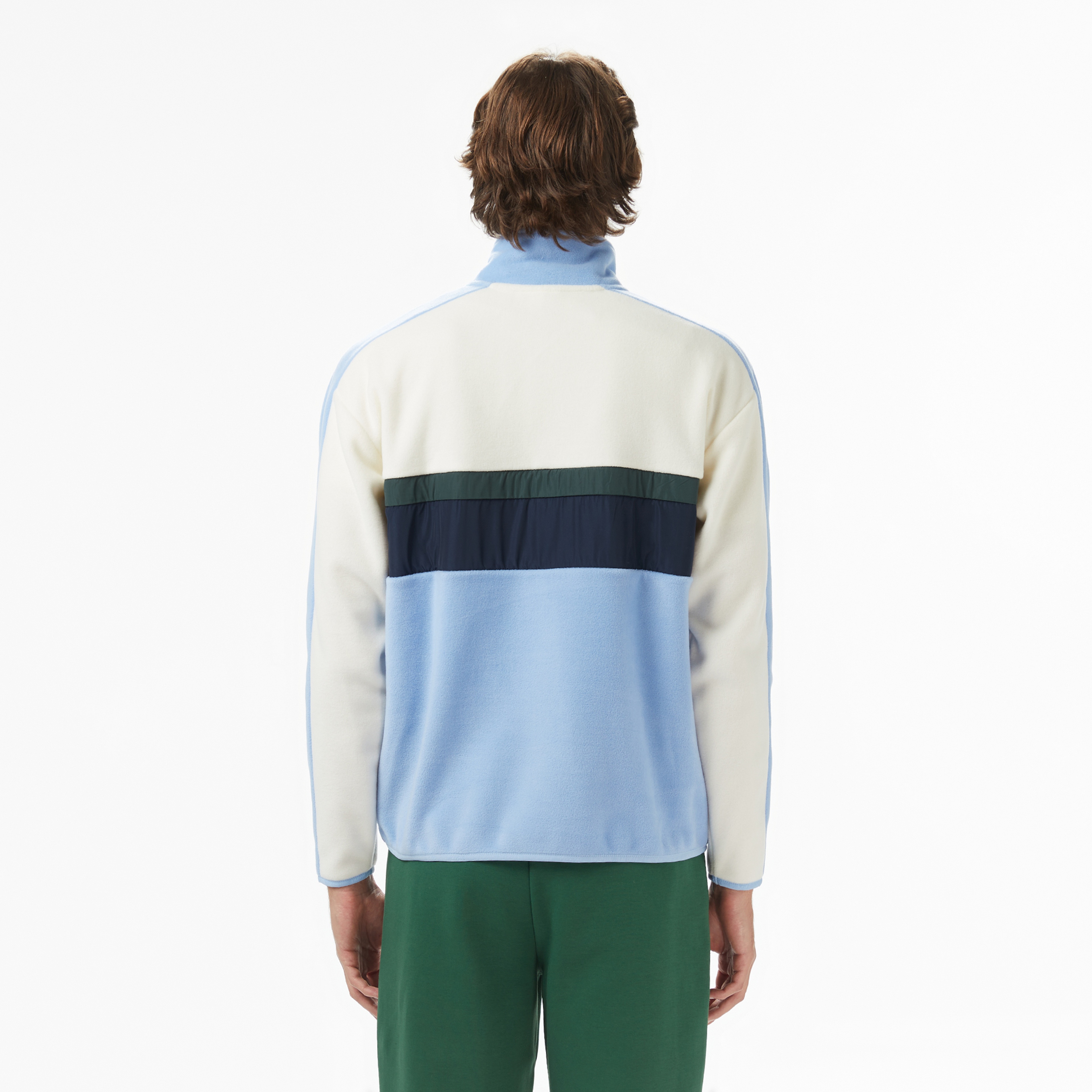Lacoste Erkek Loose Fit Açık Mavi Sweatshirt