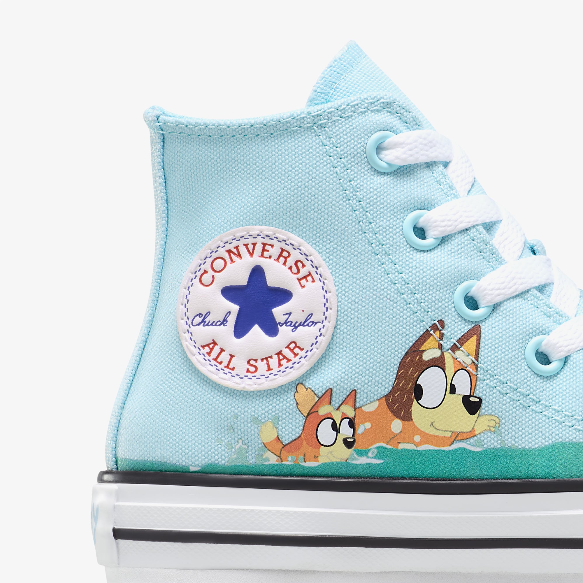 Converse x Bluey Chuck Taylor All Star EVA Lift Genç Mavi Sneaker