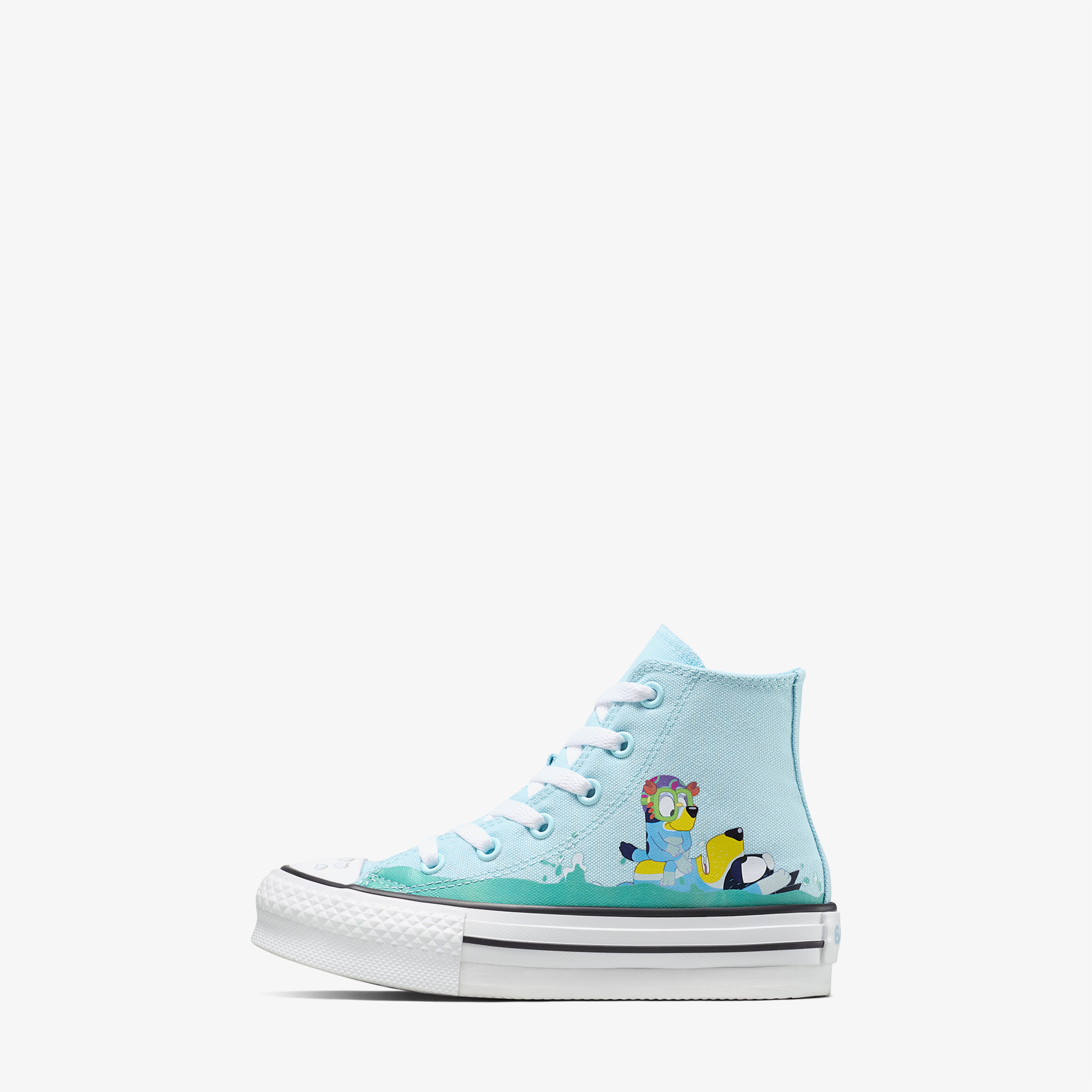 Converse x Bluey Chuck Taylor All Star EVA Lift Genç Mavi Sneaker
