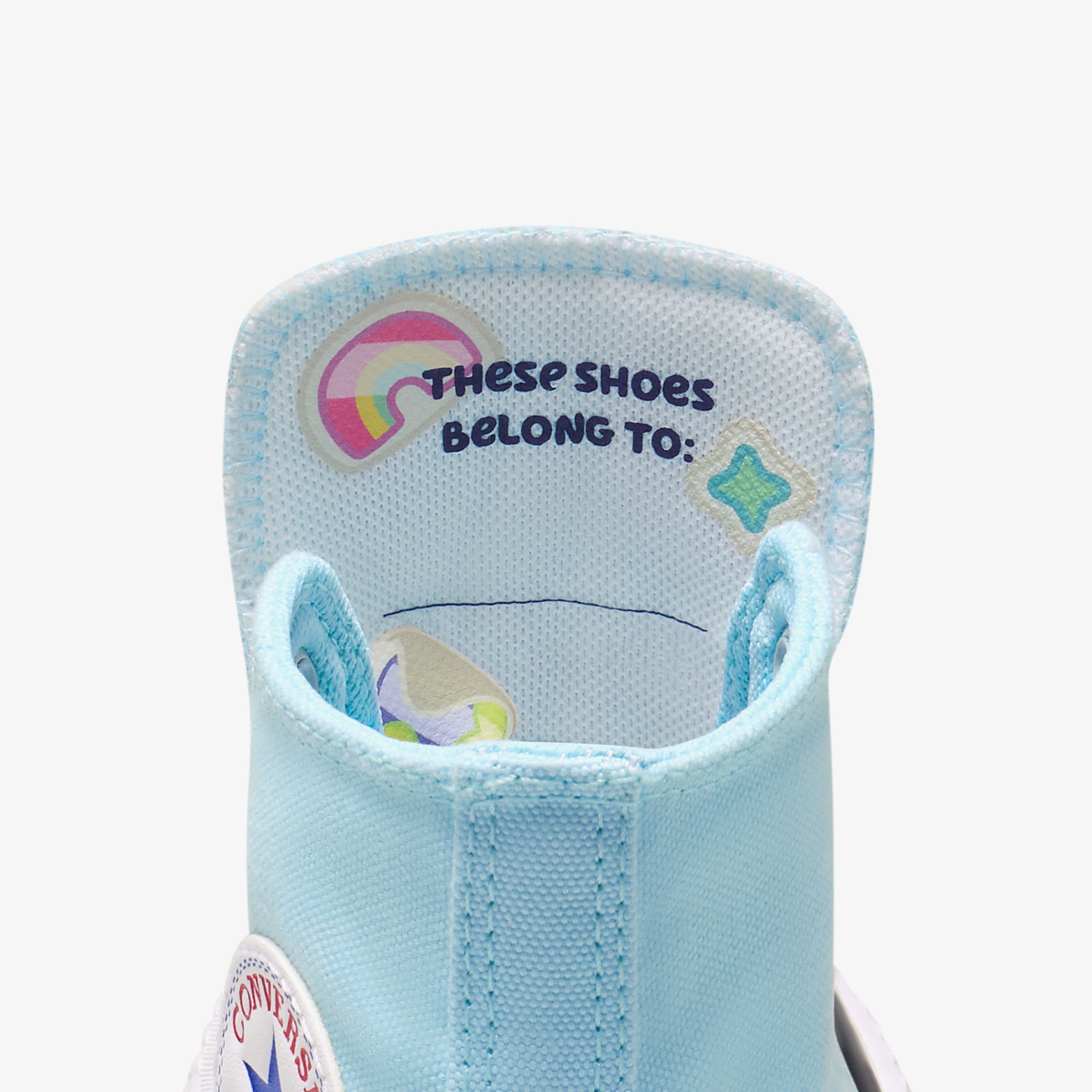 Converse x Bluey Chuck Taylor All Star EVA Lift Genç Mavi Sneaker