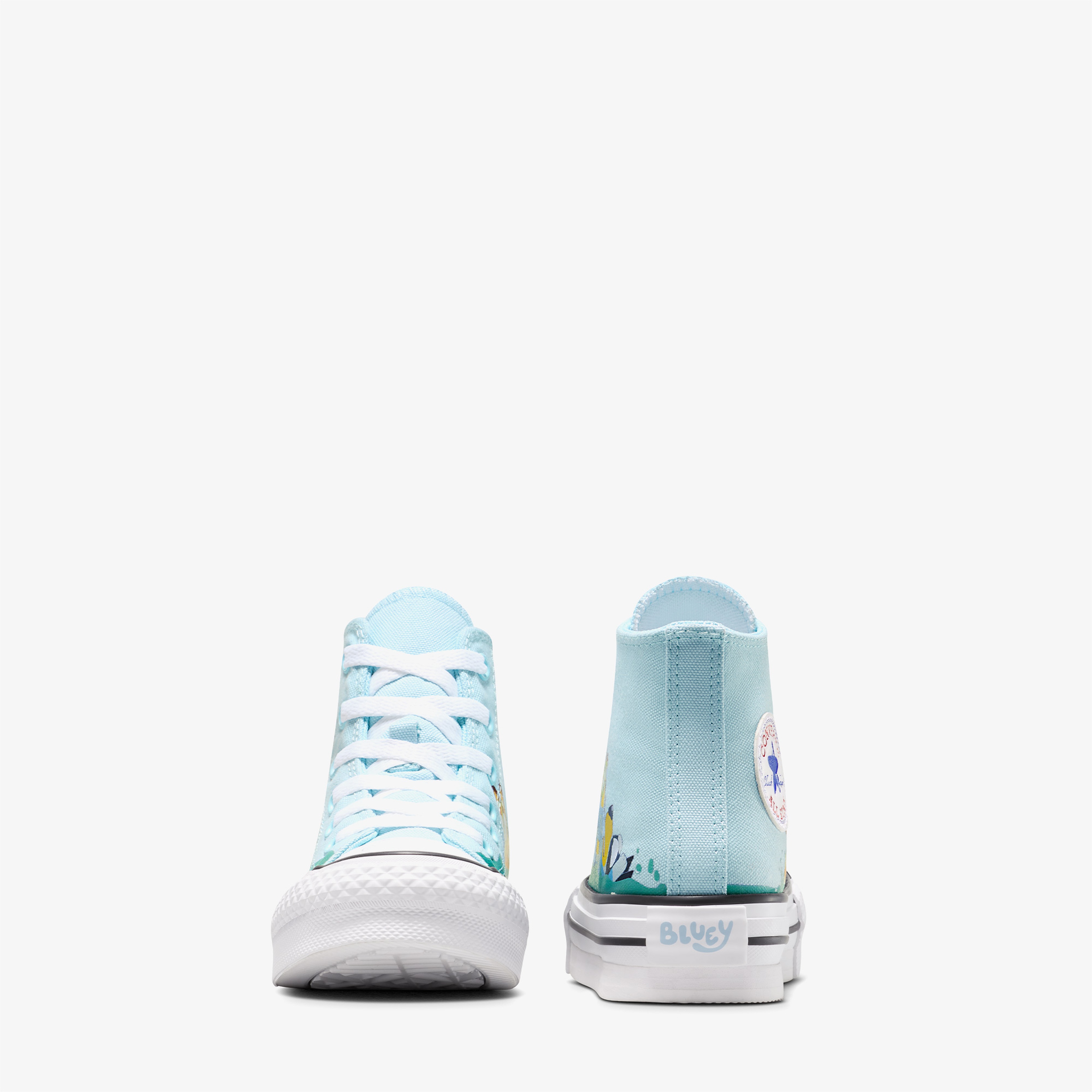 Converse x Bluey Chuck Taylor All Star EVA Lift Genç Mavi Sneaker