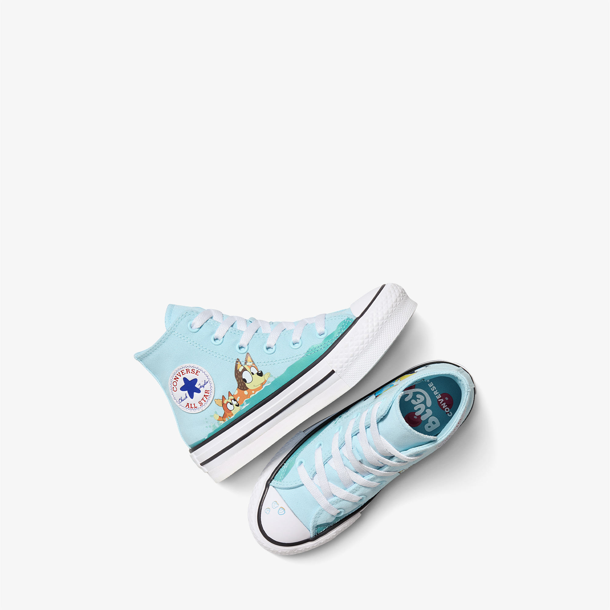 Converse x Bluey Chuck Taylor All Star EVA Lift Genç Mavi Sneaker