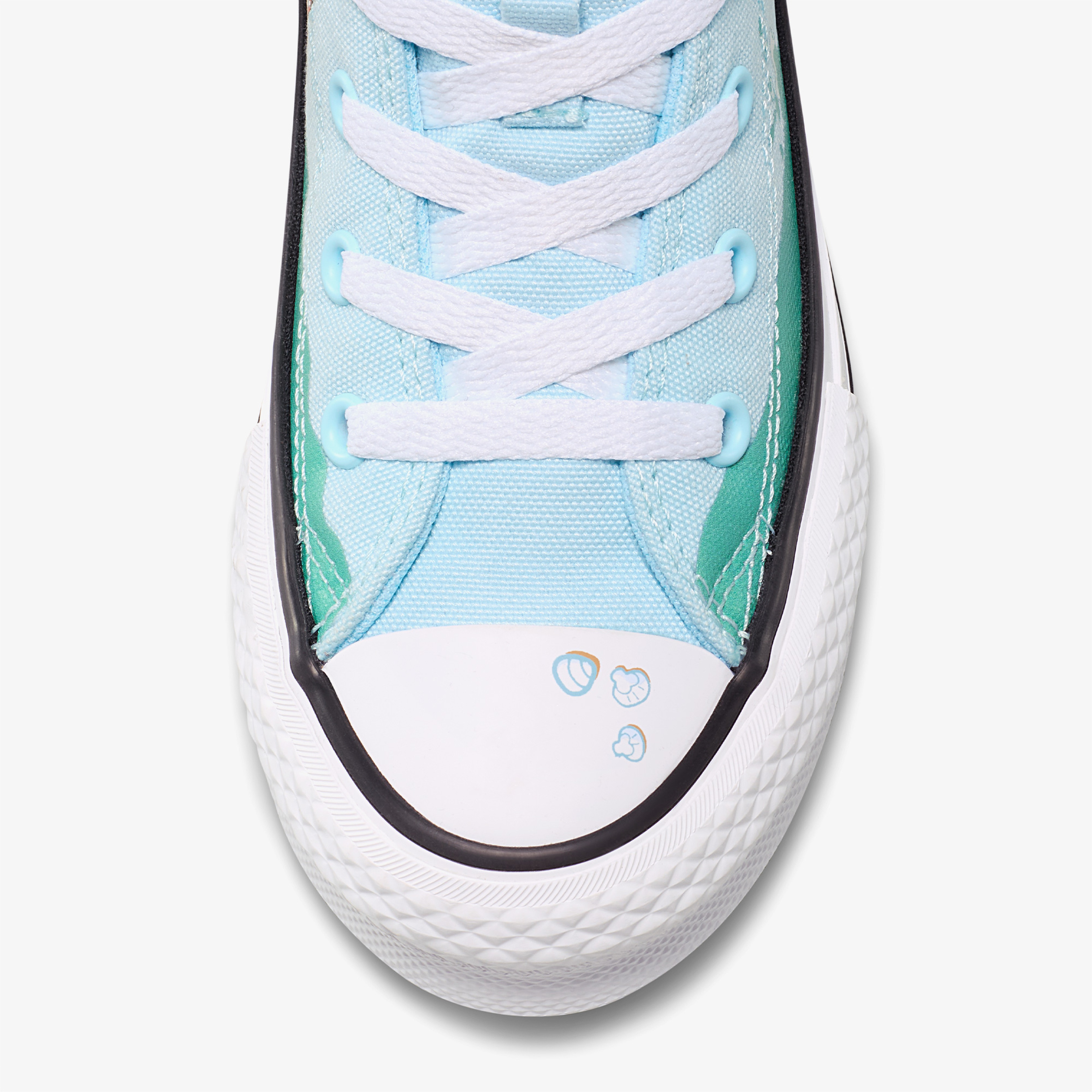 Converse x Bluey Chuck Taylor All Star EVA Lift Genç Mavi Sneaker