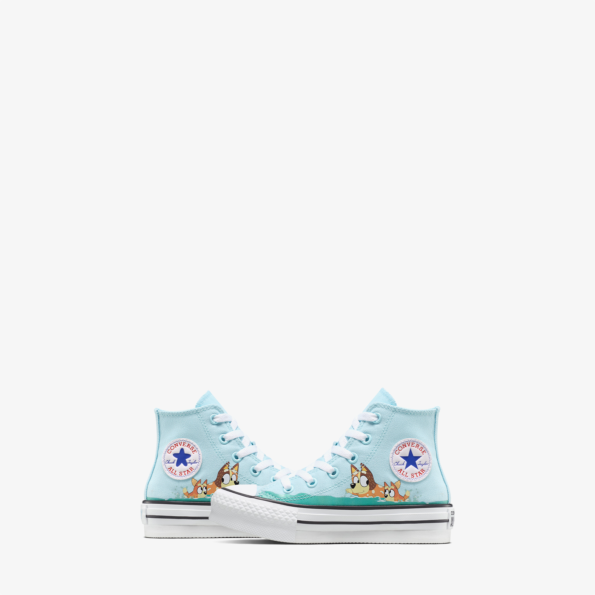 Converse x Bluey Chuck Taylor All Star EVA Lift Genç Mavi Sneaker