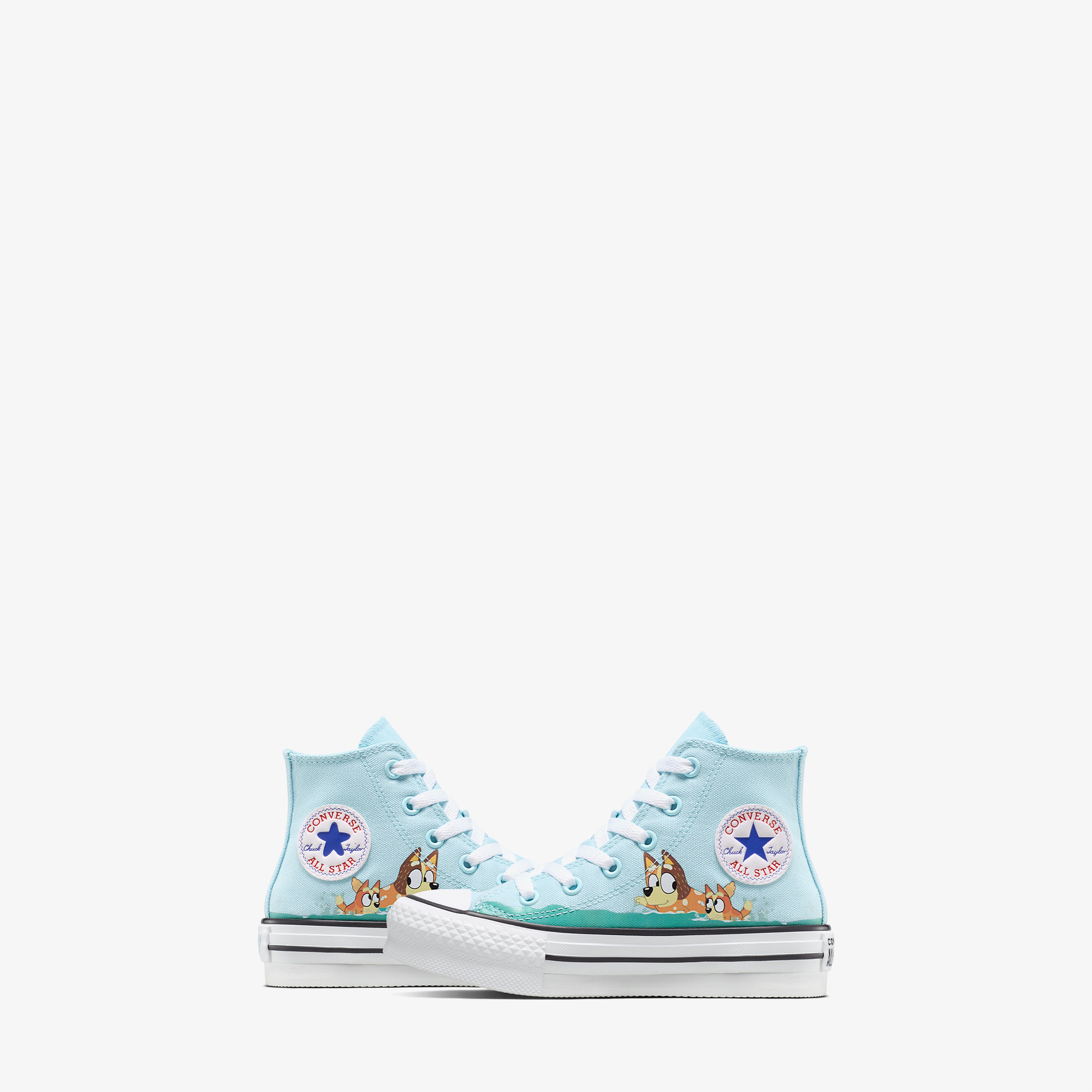 Converse x Bluey Chuck Taylor All Star EVA Lift Genç Mavi Sneaker