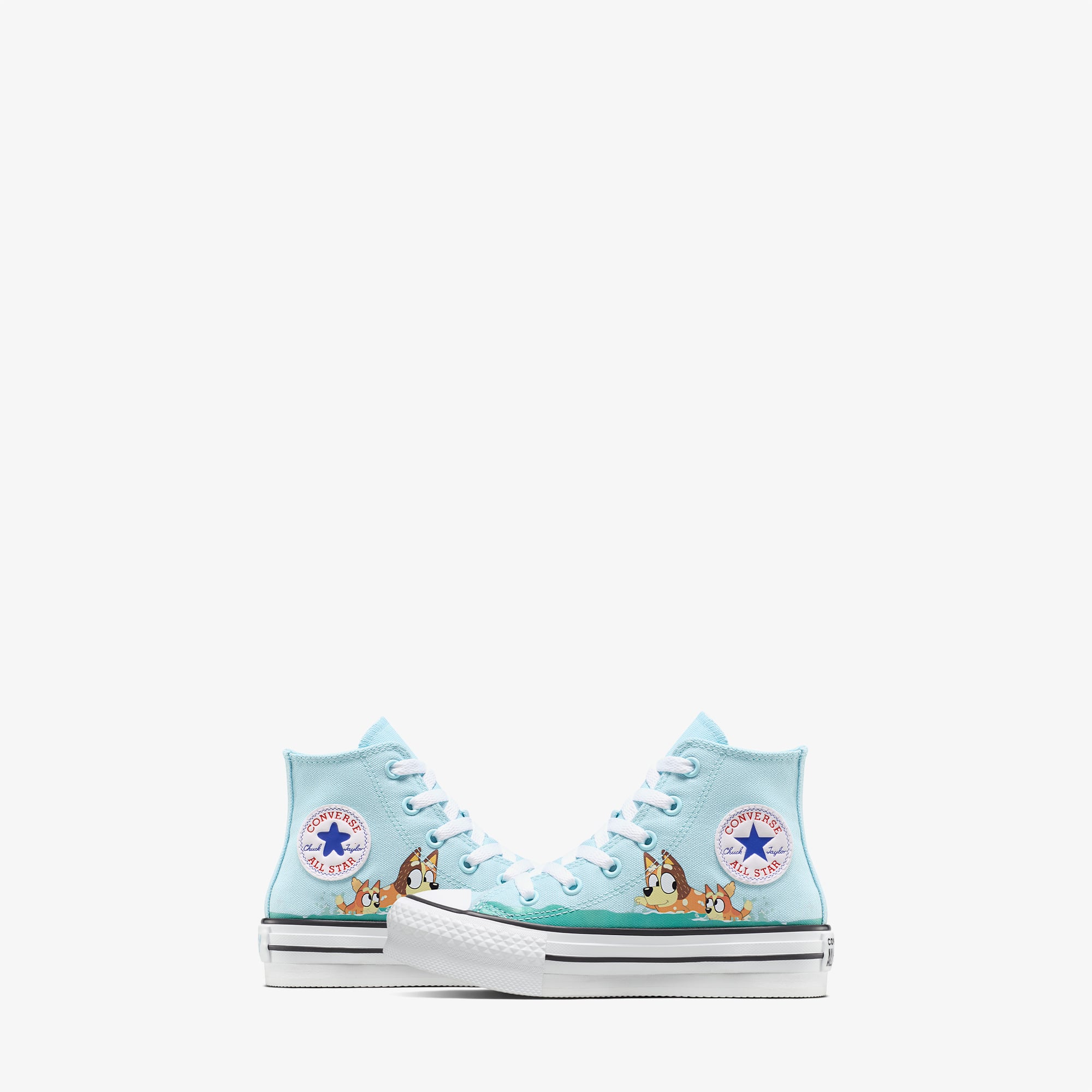 Converse x Bluey Chuck Taylor All Star EVA Lift Genç Mavi Sneaker