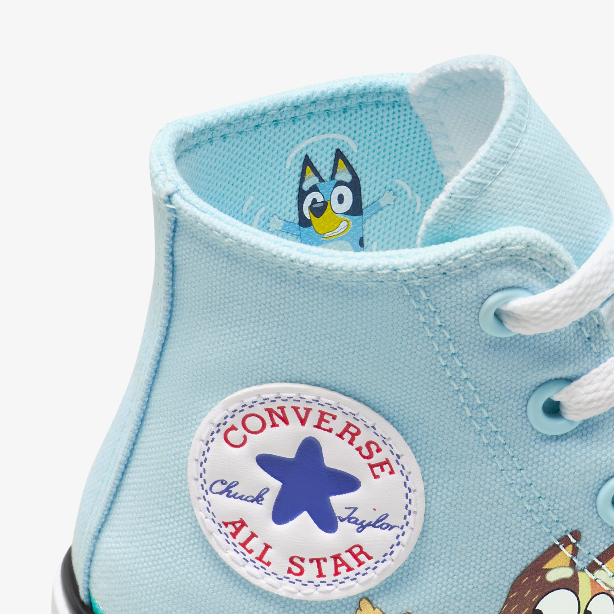 Converse x Bluey Chuck Taylor All Star EVA Lift Genç Mavi Sneaker