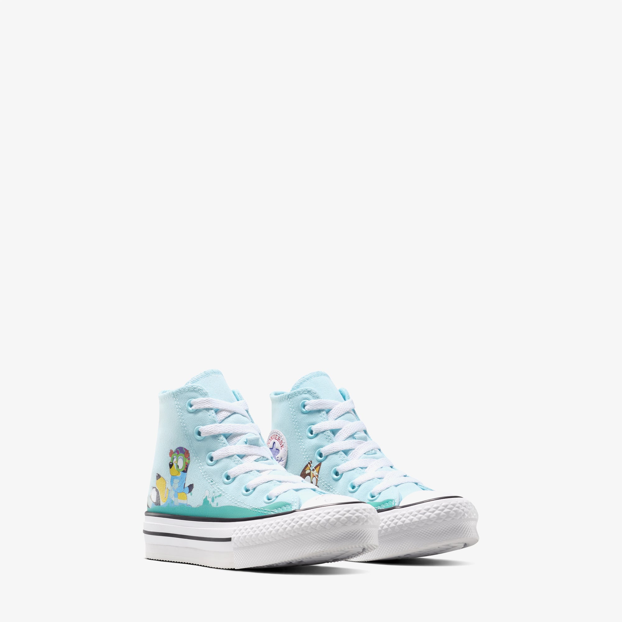Converse x Bluey Chuck Taylor All Star EVA Lift Genç Mavi Sneaker