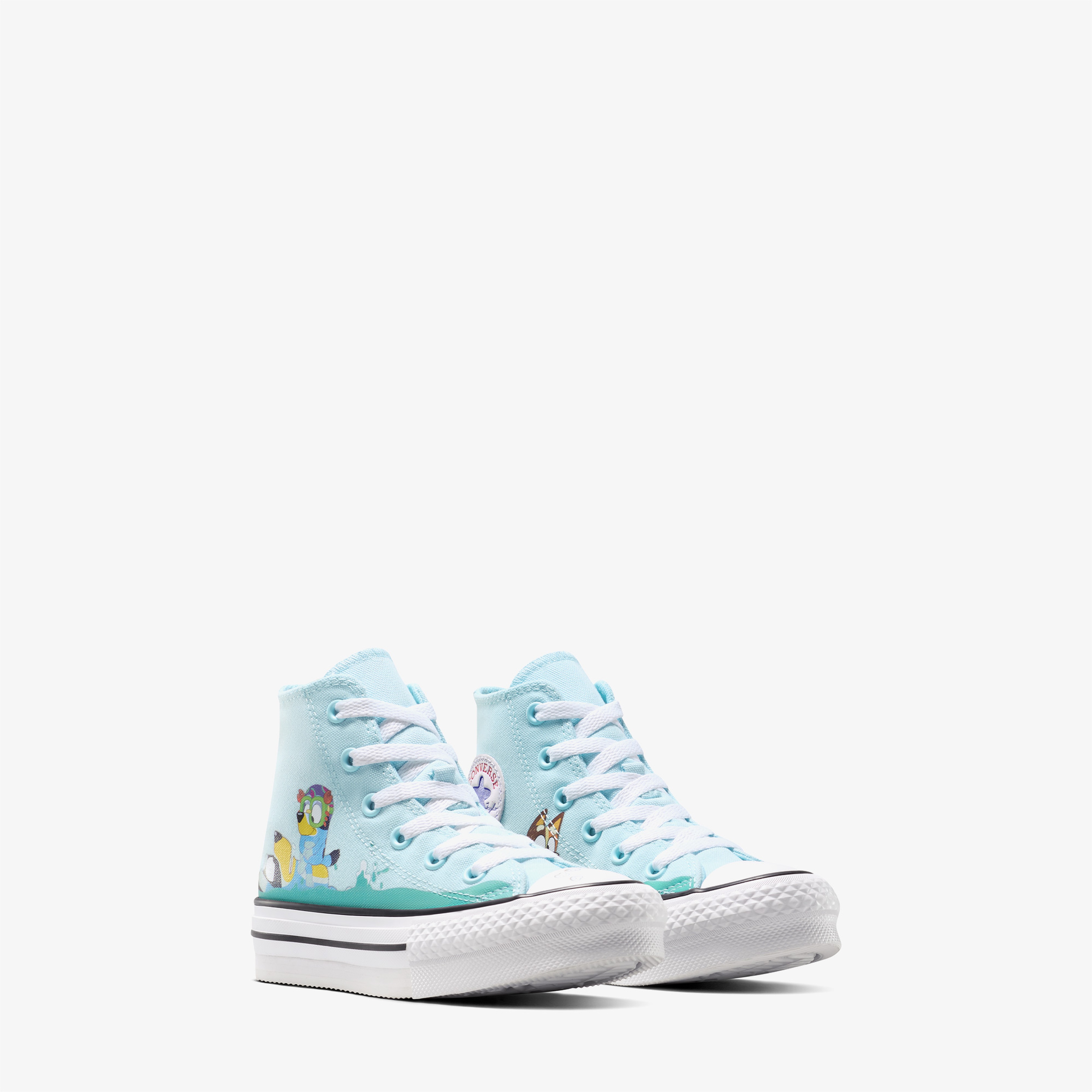 Converse x Bluey Chuck Taylor All Star EVA Lift Genç Mavi Sneaker